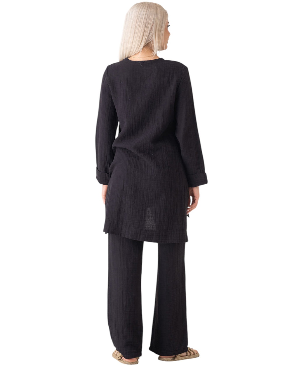 WENOR Musselin Set – Longtunika & Hose
