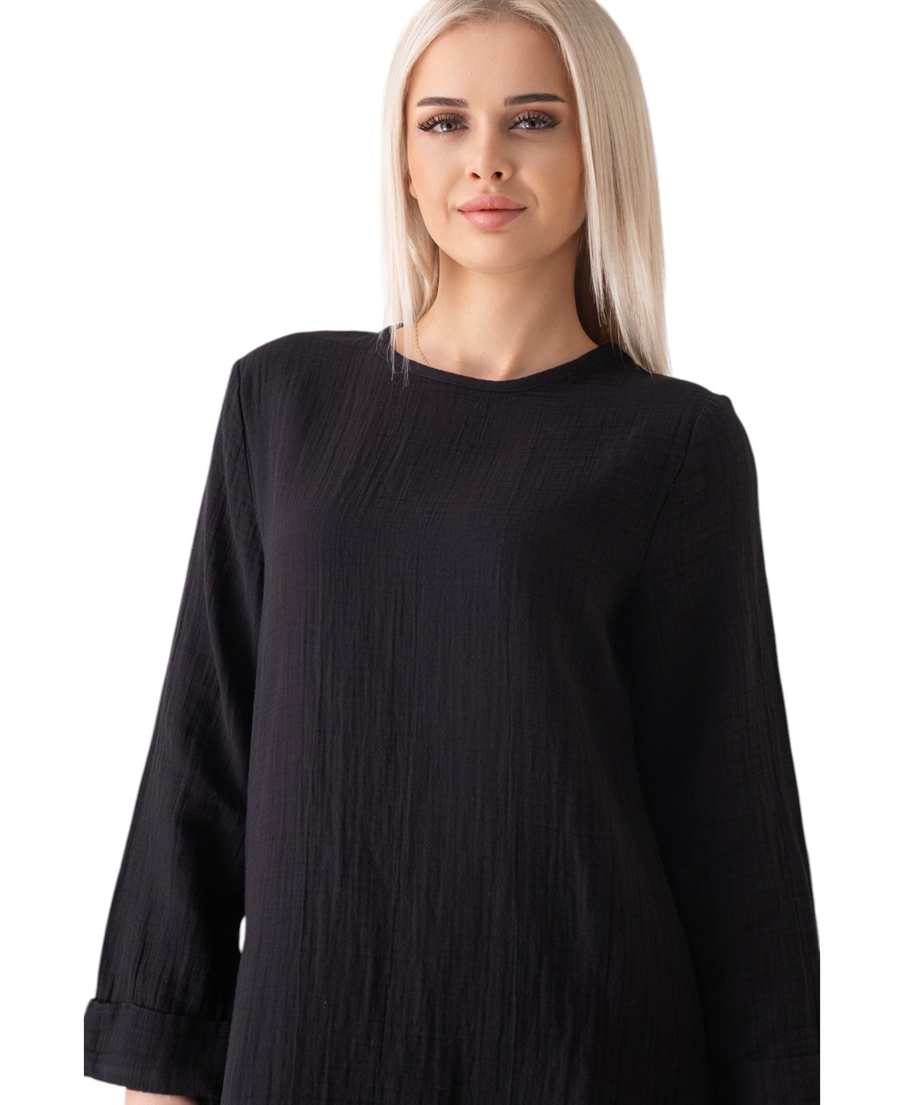 WENOR Musselin Set – Longtunika & Hose
