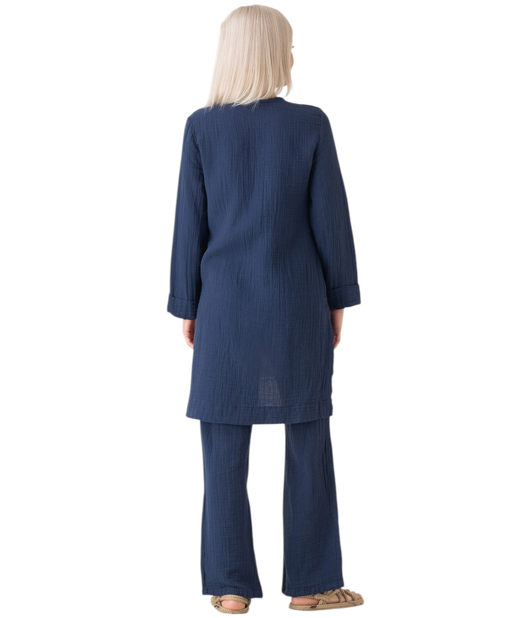 WENOR Musselin Set – Longtunika & Hose