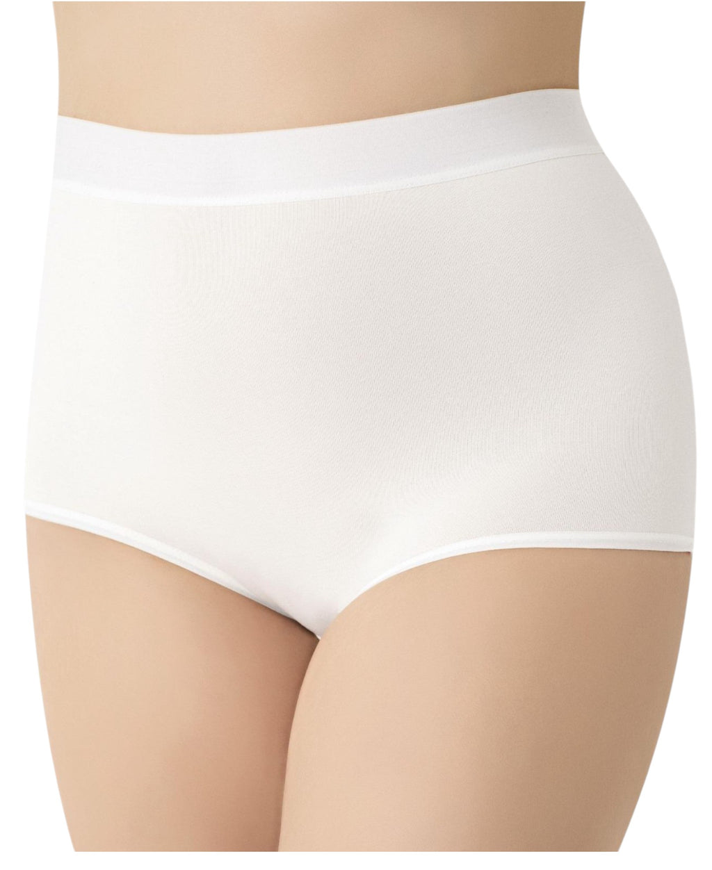 Miederslip 2er Pack figurformend hoher Bund Shaping-Slip eng anliegend