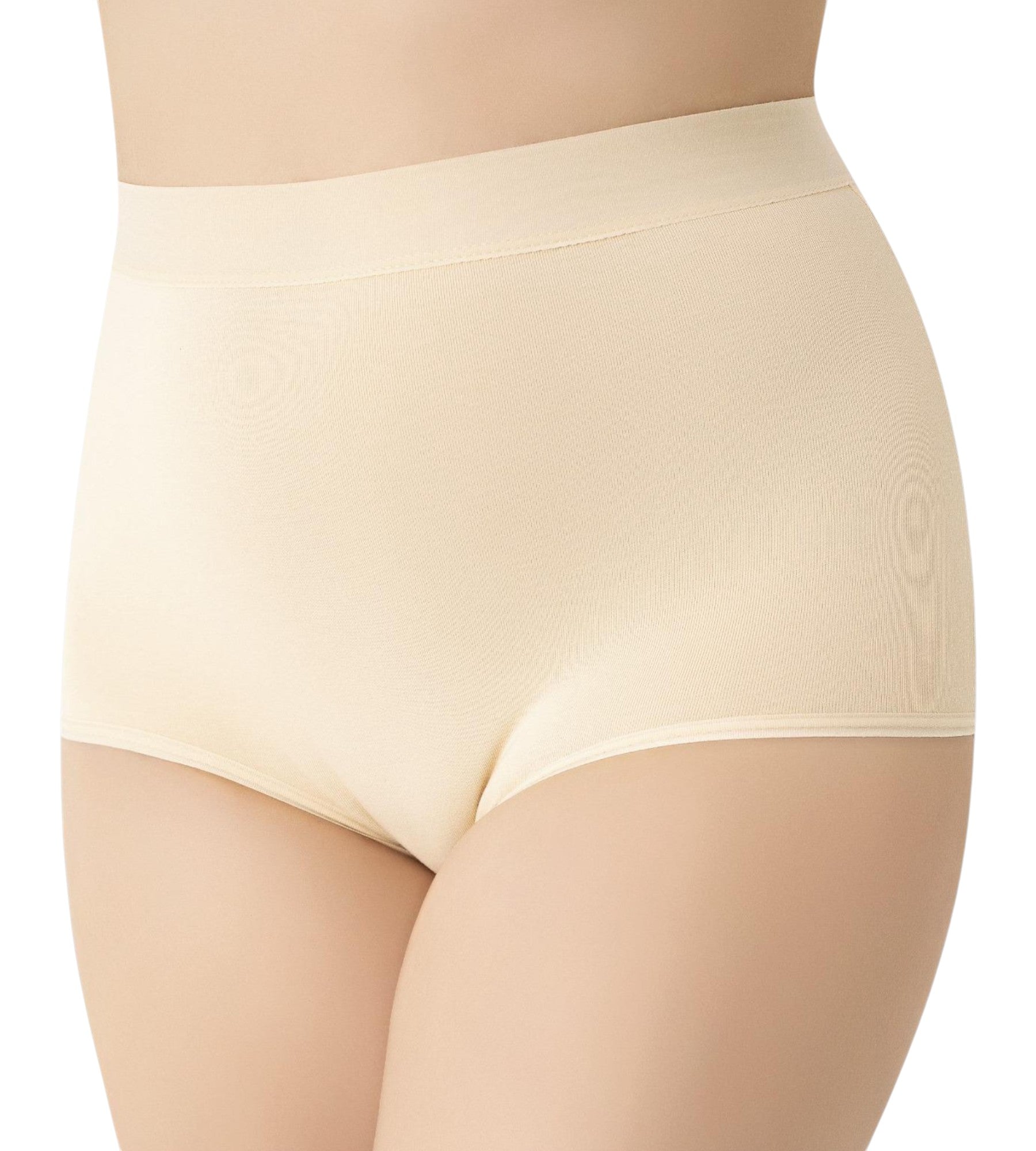 Miederslip 2er Pack figurformend hoher Bund Shaping-Slip eng anliegend