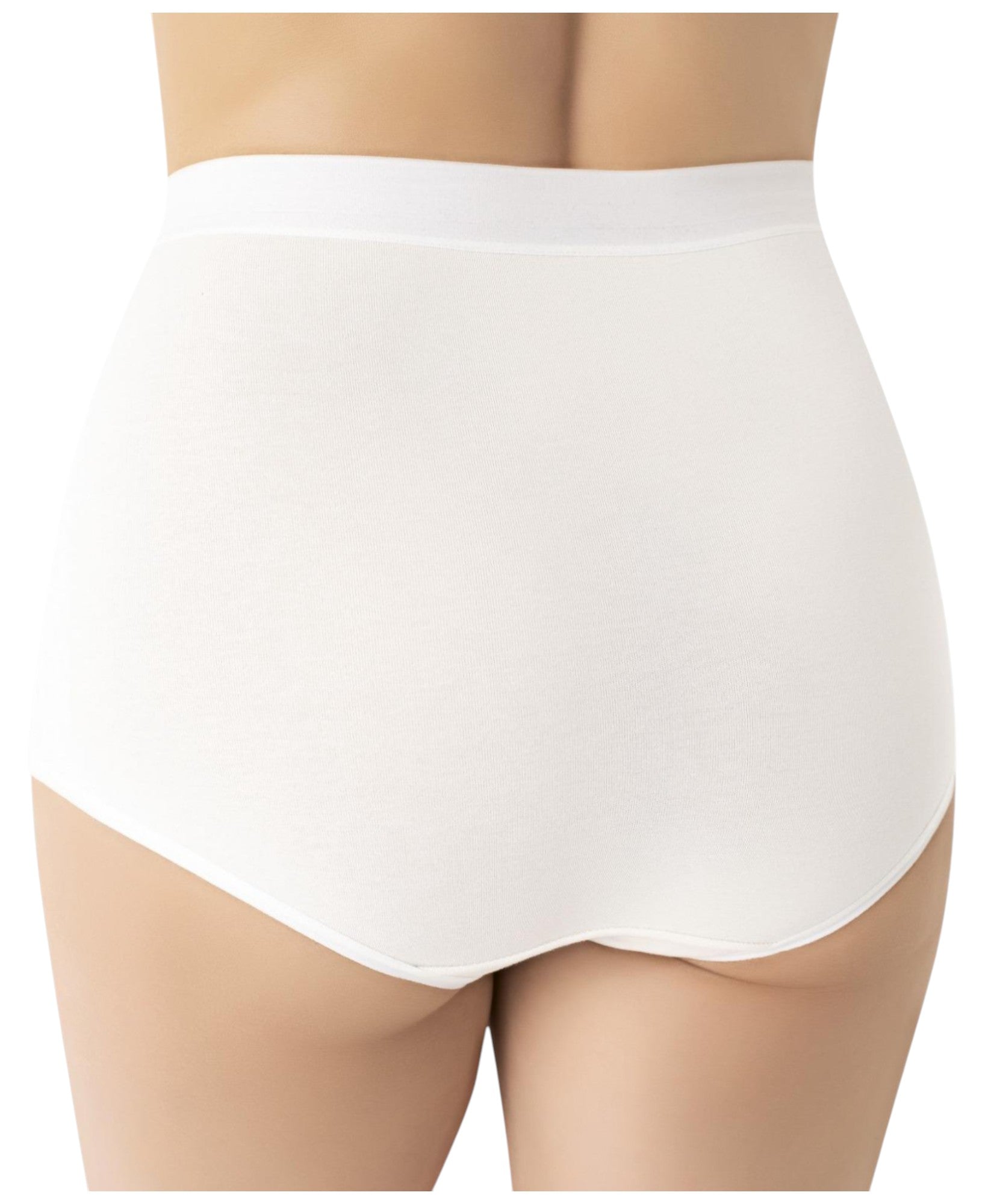 Miederslip 2er Pack figurformend hoher Bund Shaping-Slip eng anliegend
