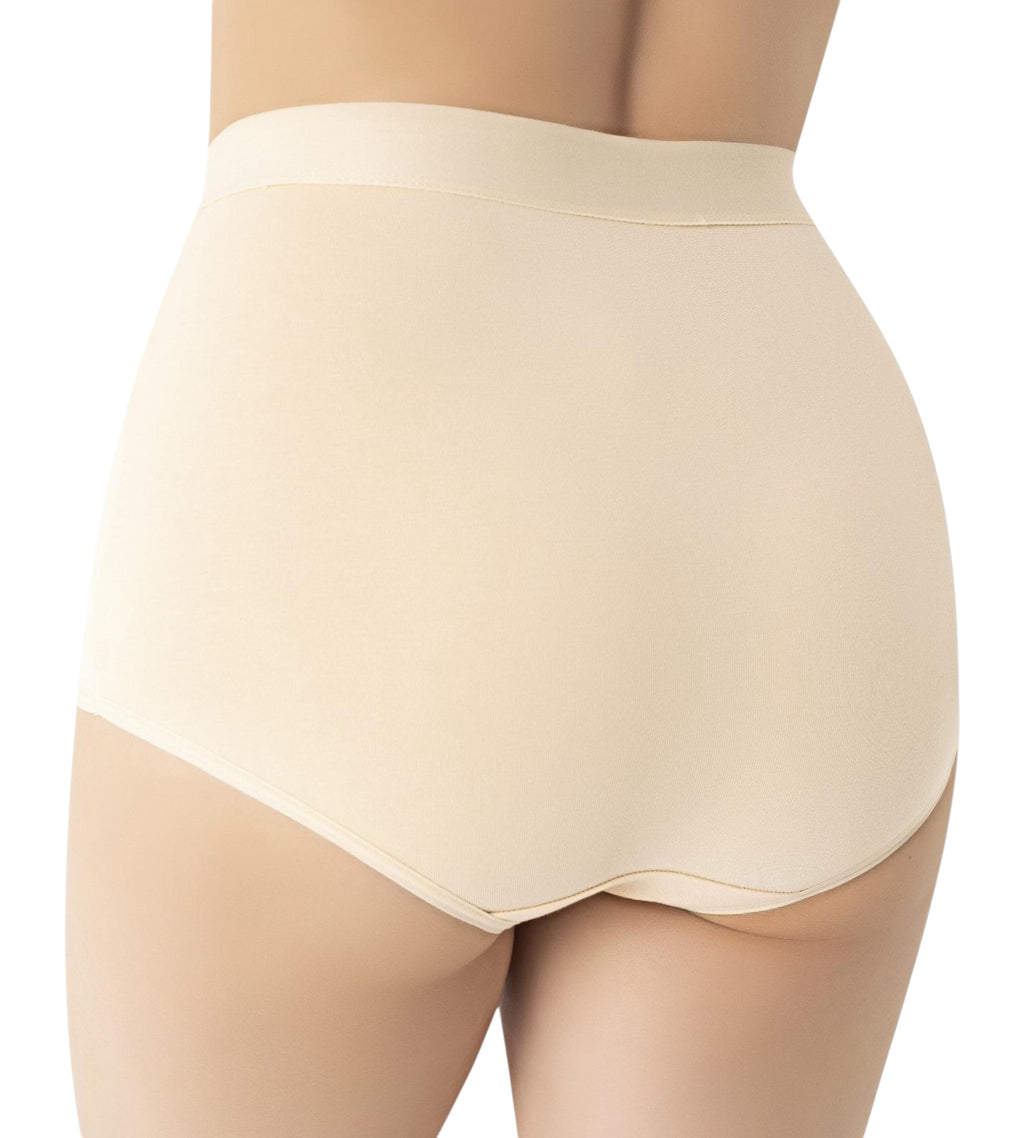 Miederslip 2er Pack figurformend hoher Bund Shaping-Slip eng anliegend