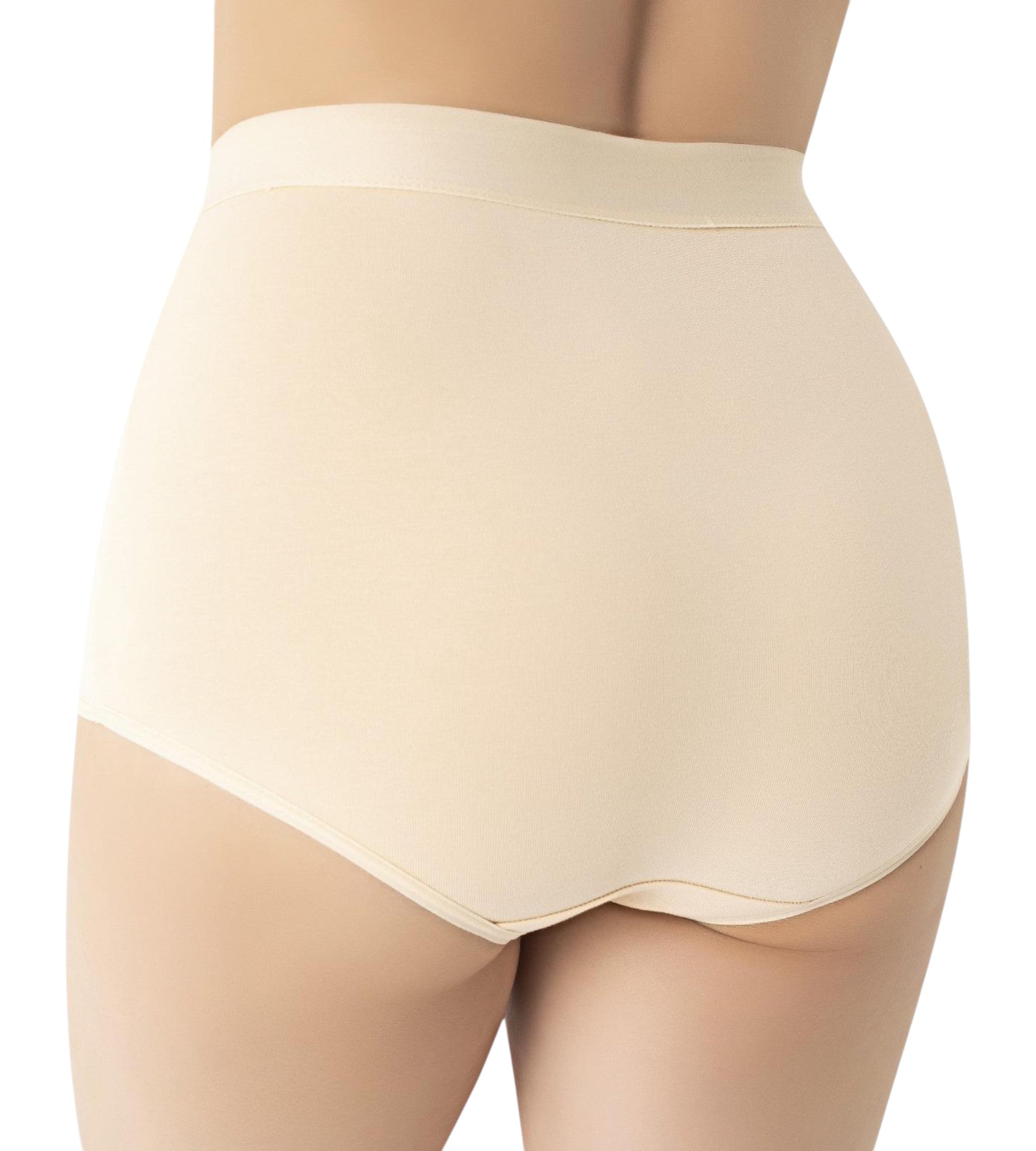 Miederslip 2er Pack figurformend hoher Bund Shaping-Slip eng anliegend