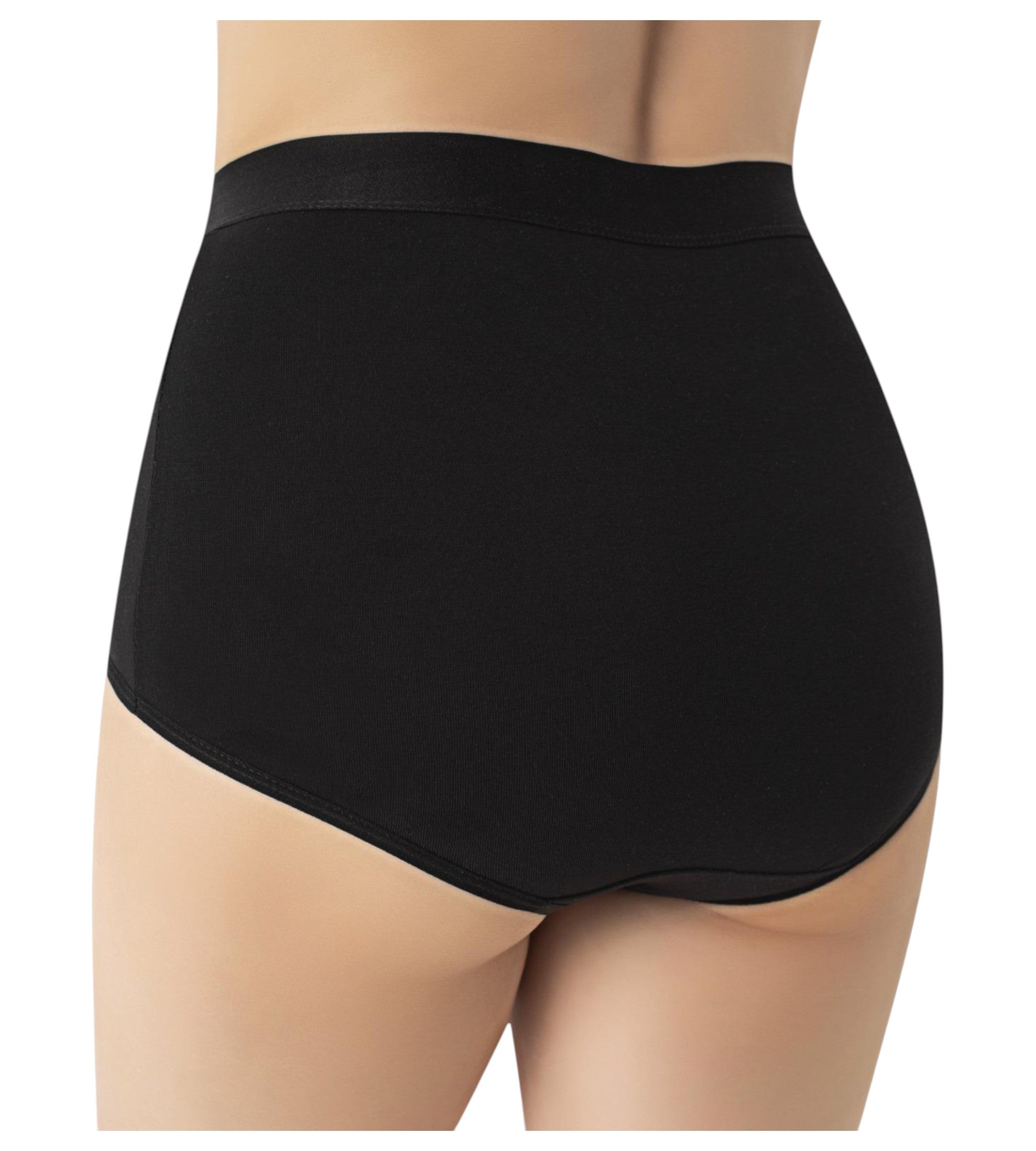 Miederslip 2er Pack figurformend hoher Bund Shaping-Slip eng anliegend