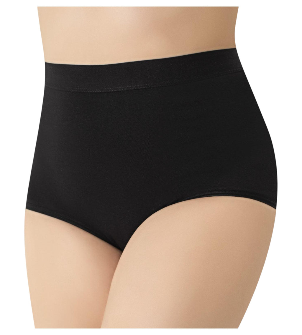 Miederslip 2er Pack figurformend hoher Bund Shaping-Slip eng anliegend