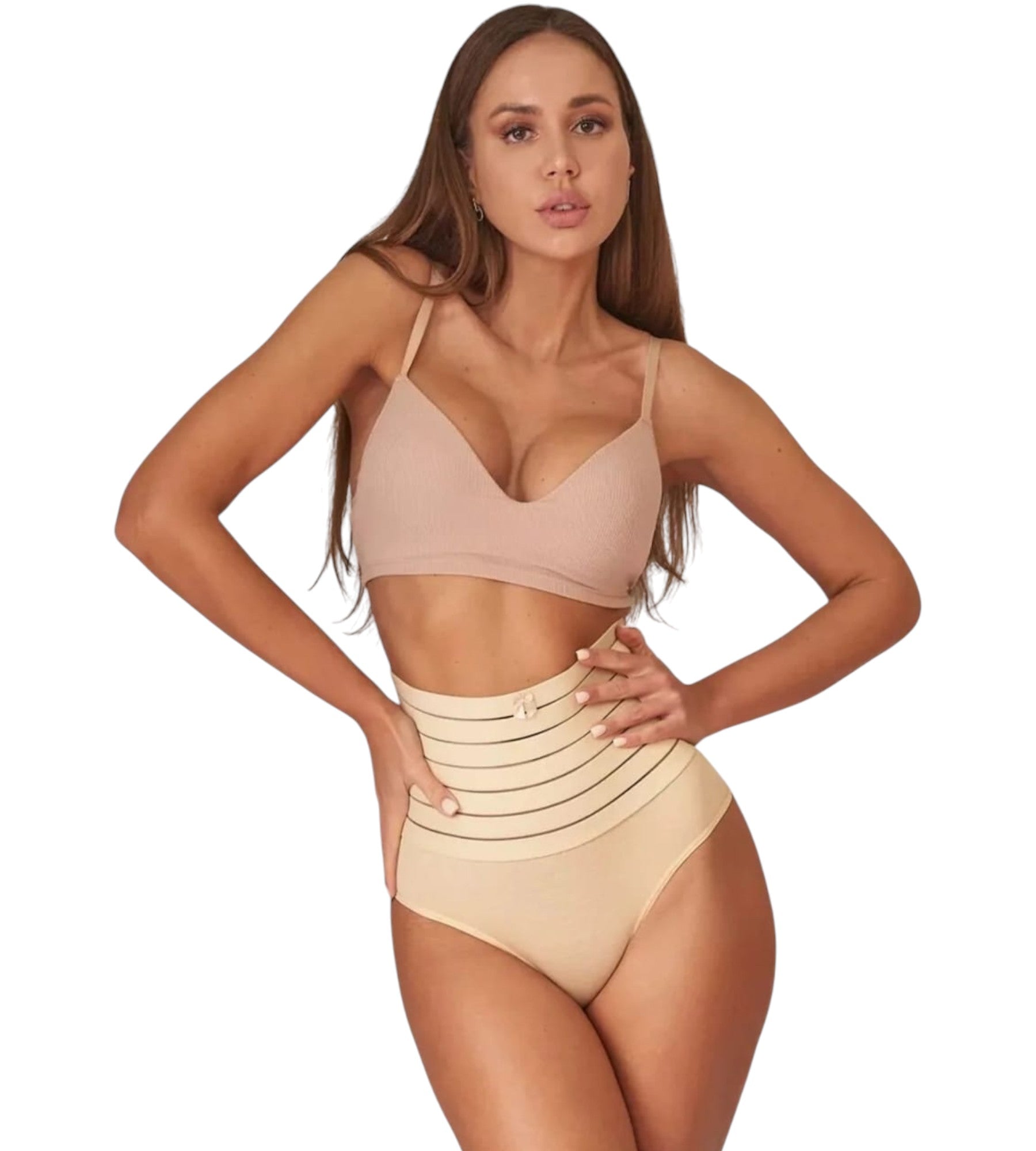 Miederslip Corsage mit Shaping-Effekt, hoher Bund & nahtloser Abschluss