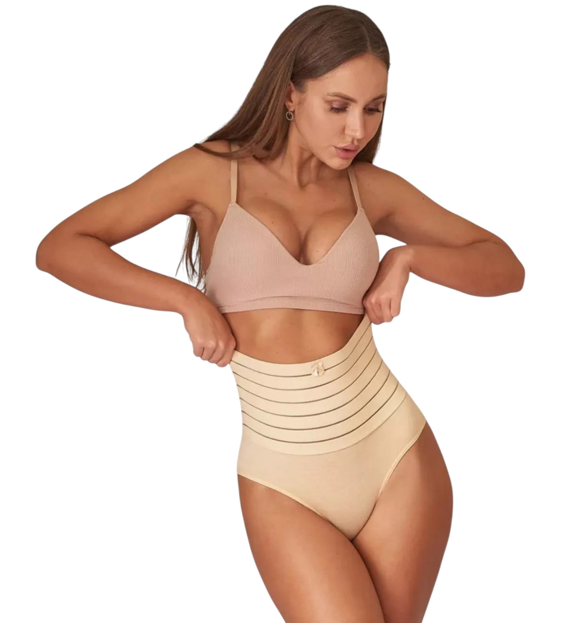 Miederslip Corsage mit Shaping-Effekt, hoher Bund & nahtloser Abschluss
