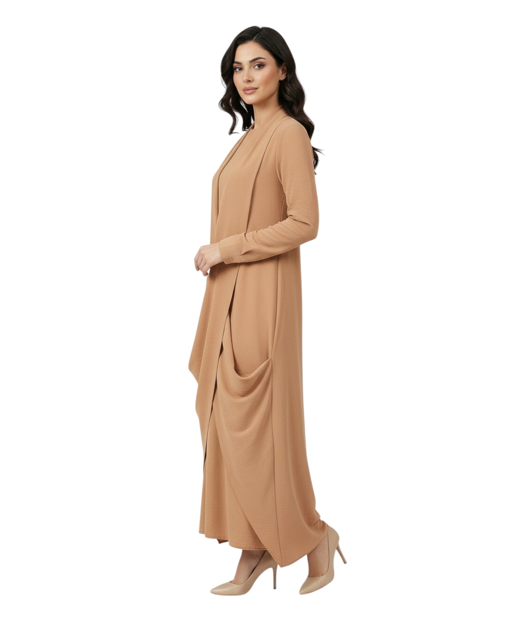 Tunikakleid Damen Kleid aus Aerobin - Sommerkleid