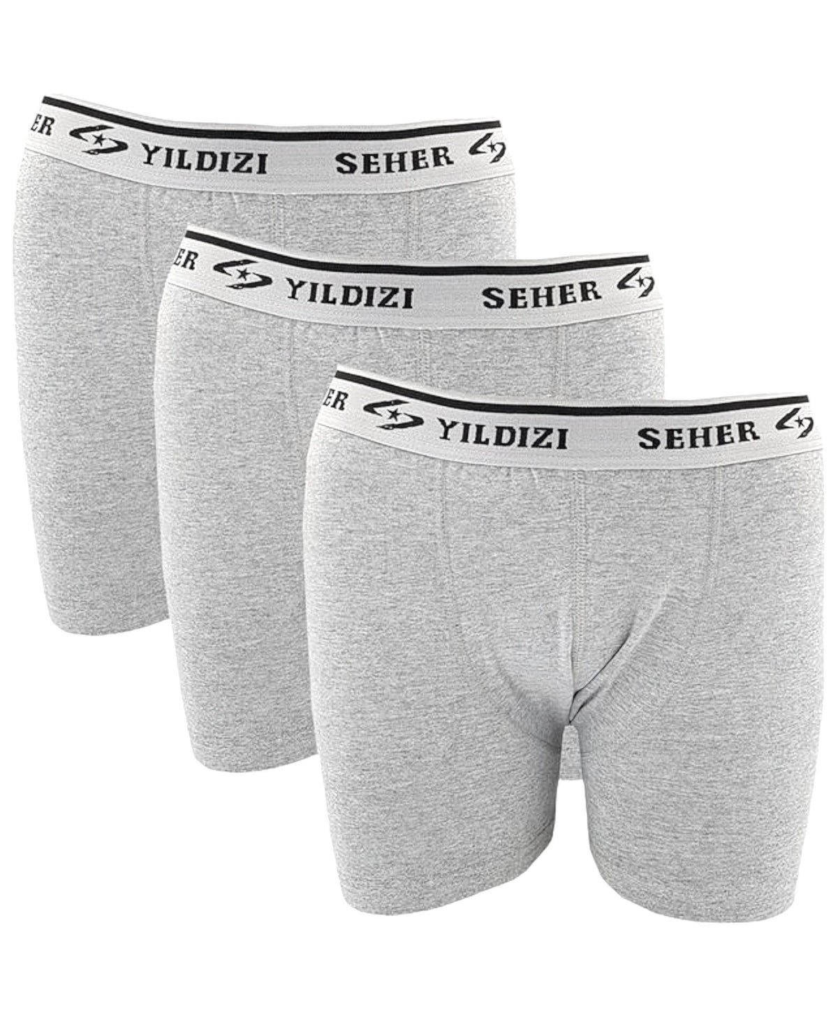 Boxershorts Herren Boxershorts 5er Pack Retroshorts Basic Slips Unterwäsche