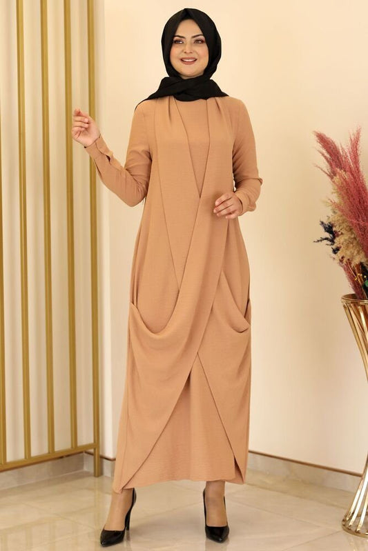 Tunikakleid Damen Kleid aus Aerobin - Sommerkleid