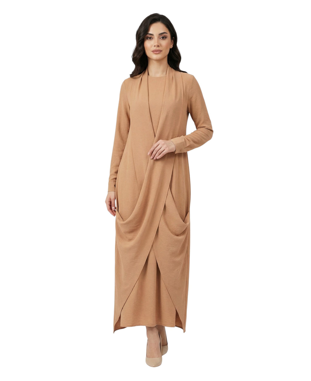 Tunikakleid Damen Kleid aus Aerobin - Sommerkleid