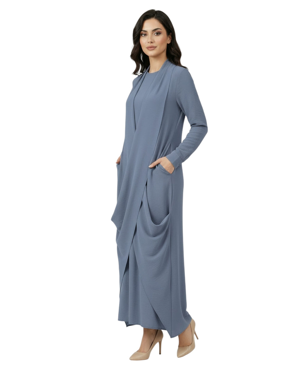 Tunikakleid Damen Kleid aus Aerobin - Sommerkleid