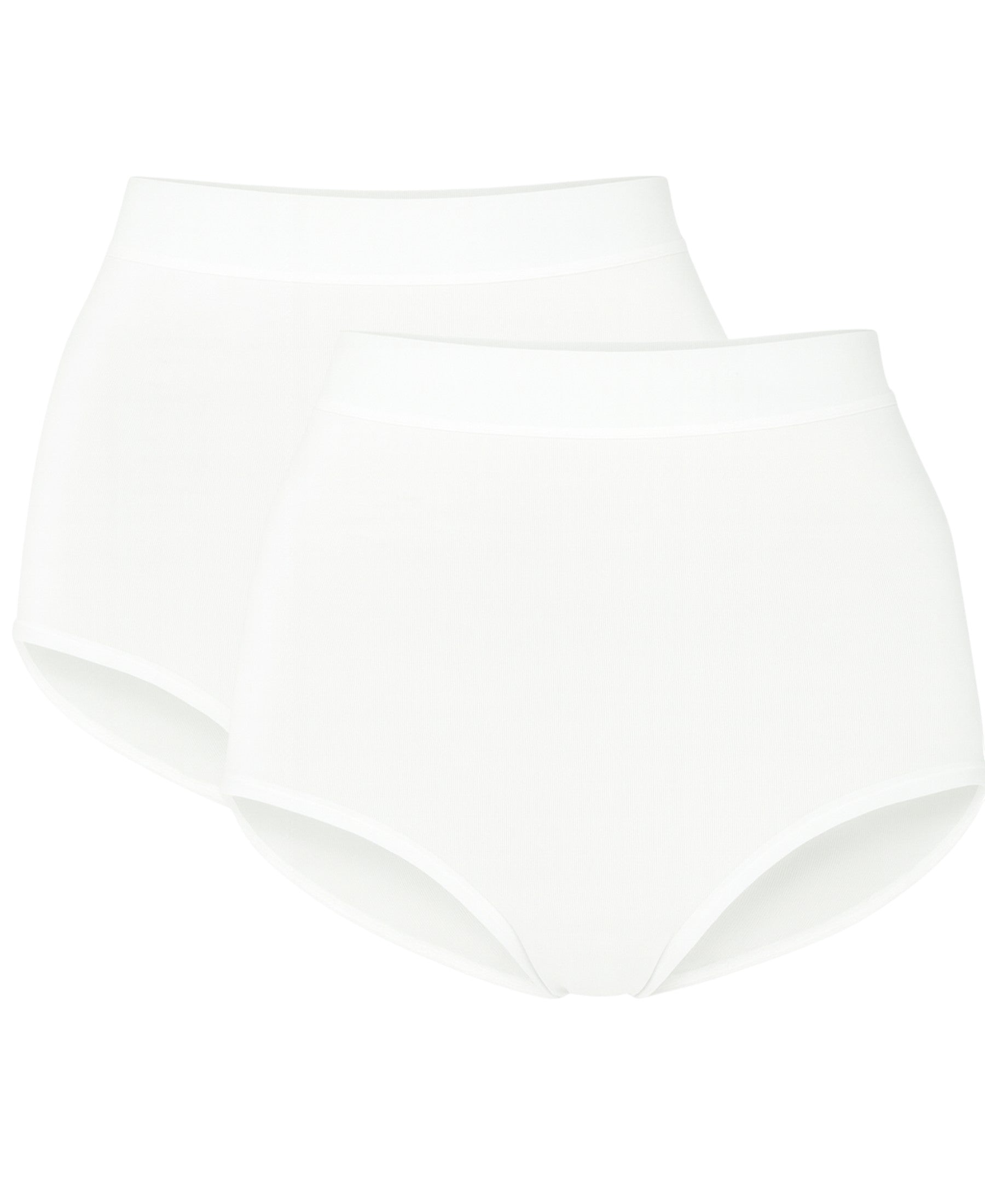 Miederslip 2er Pack figurformend hoher Bund Shaping-Slip eng anliegend