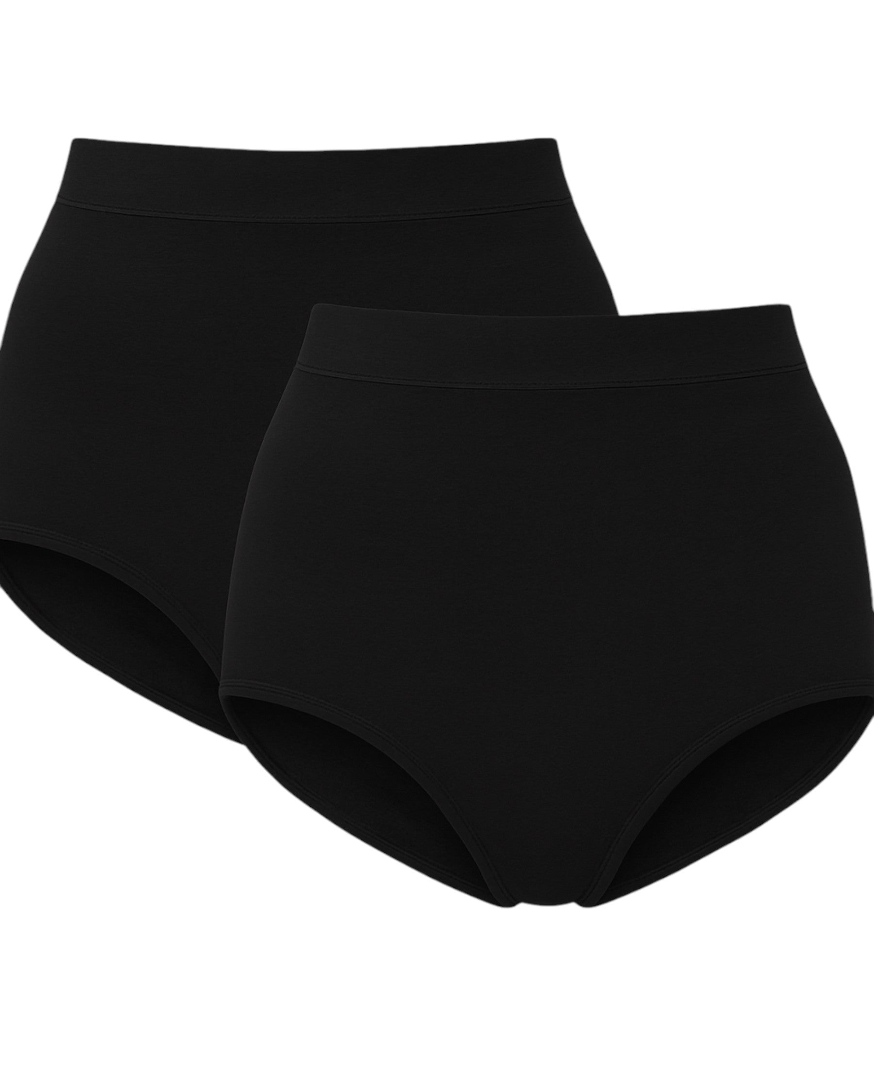 Miederslip 2er Pack figurformend hoher Bund Shaping-Slip eng anliegend