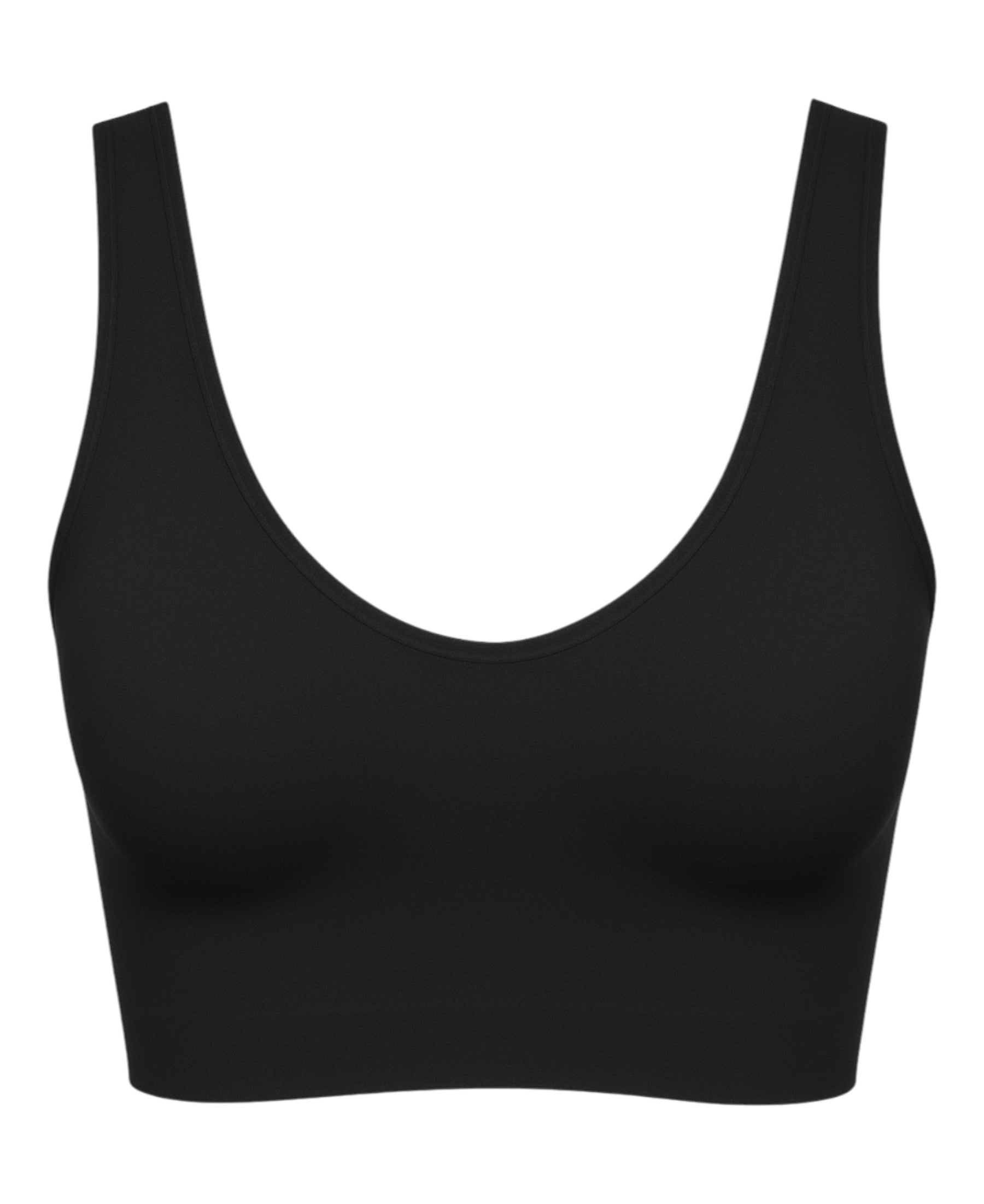 Bustier mit Softpads – nahtlos, elastisch, figurformend, ohne Bügel, bequem
