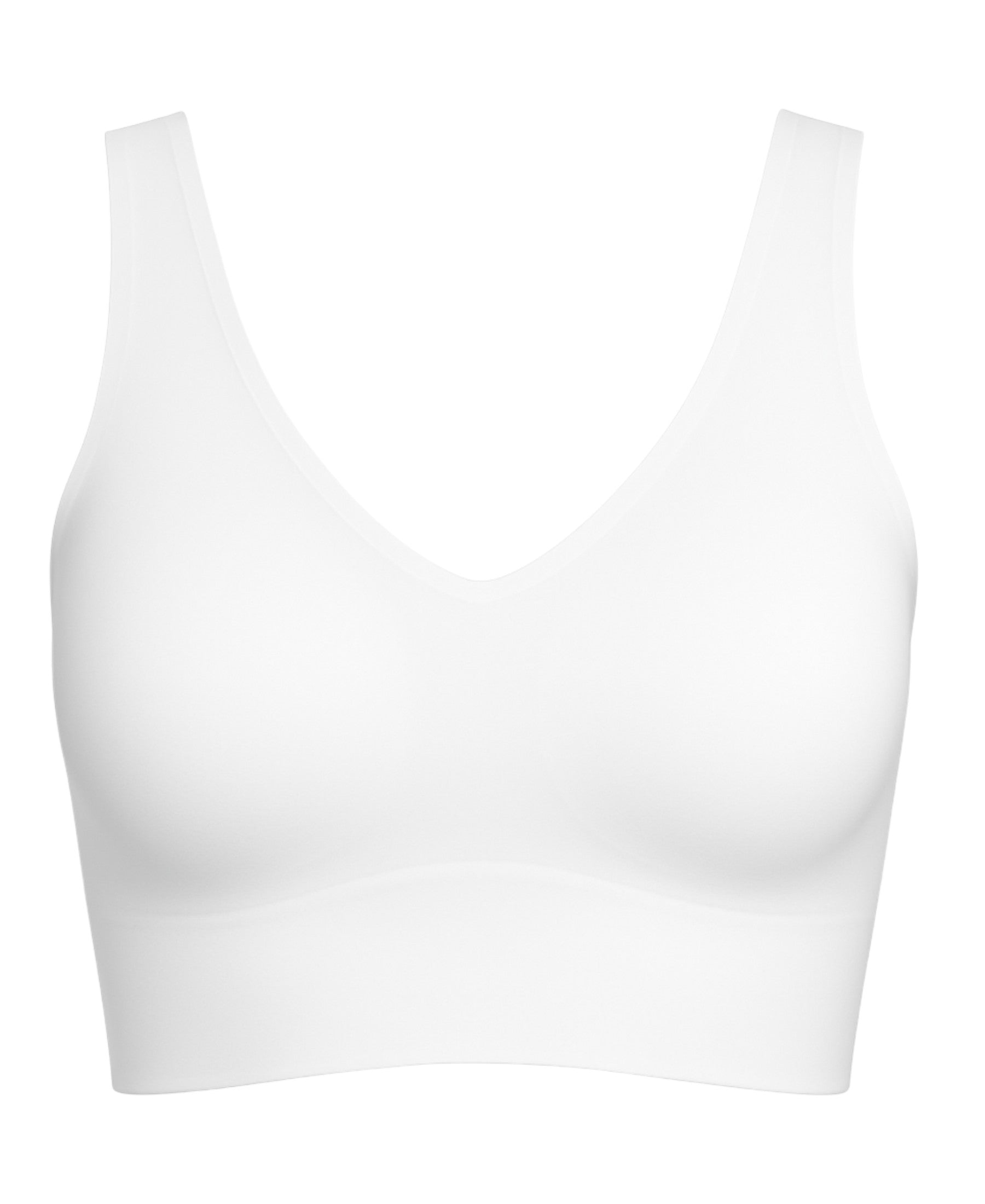 Bustier mit Softpads – nahtlos, elastisch, figurformend, ohne Bügel, bequem