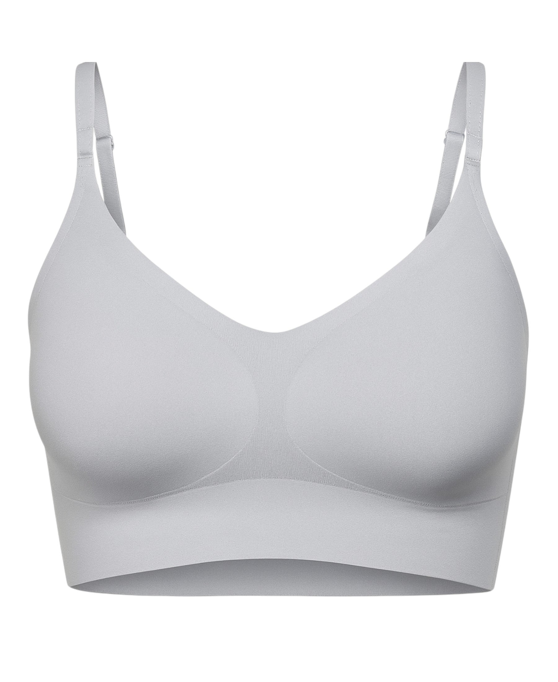 Soft-BH Bustier Damen nahtlos ohne Bügel – Soft-Bra mit breitem Bund