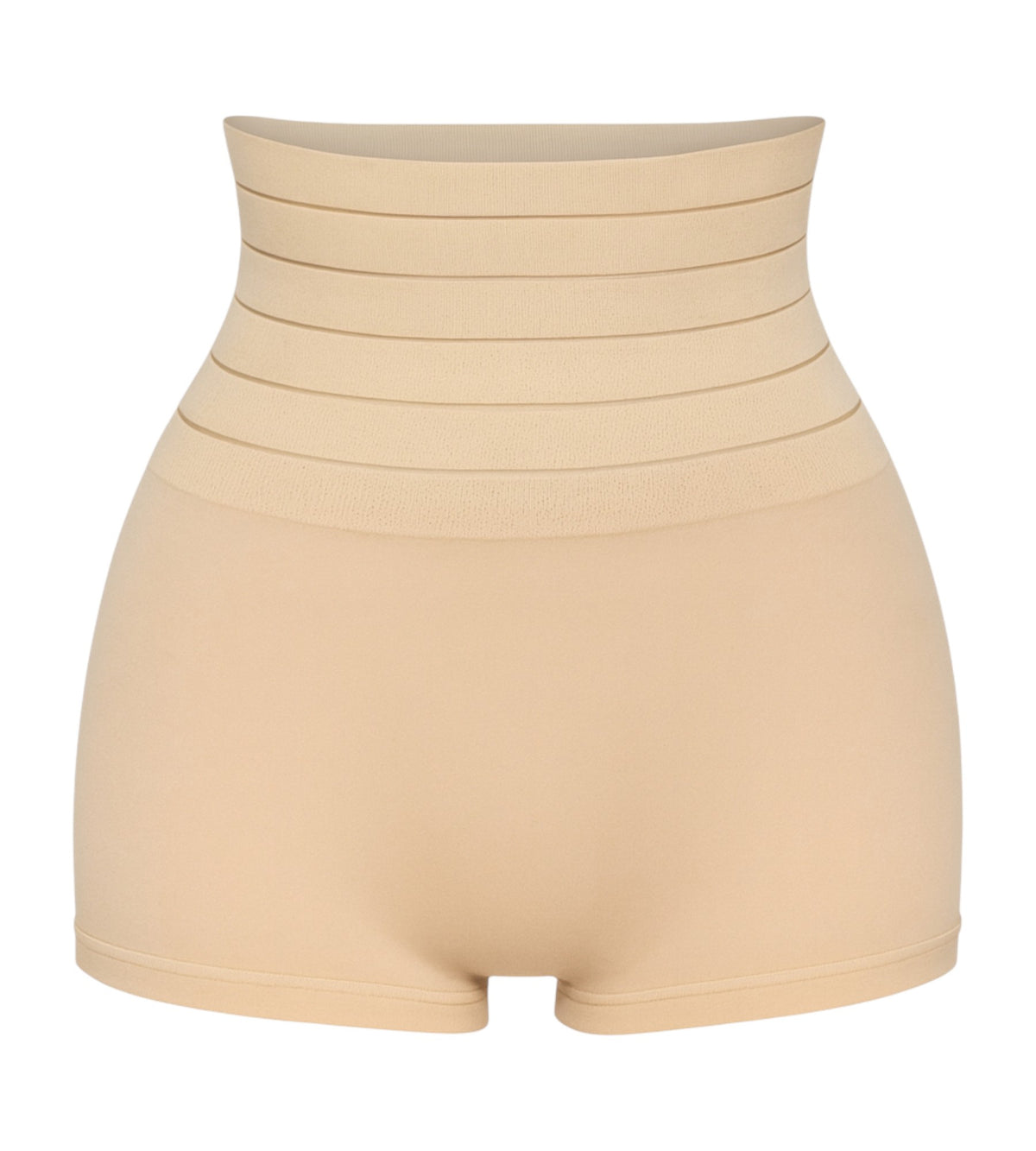 Miederslip Corsage mit hoher Taille & Silikonbund – nahtlose Shaping-Short