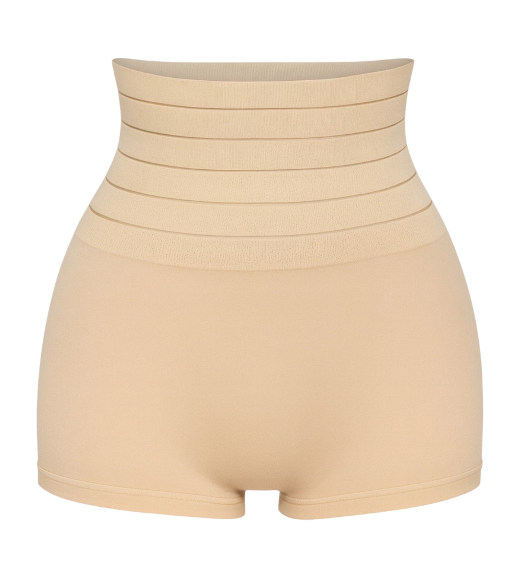 Miederslip Corsage mit hoher Taille & Silikonbund – nahtlose Shaping-Short