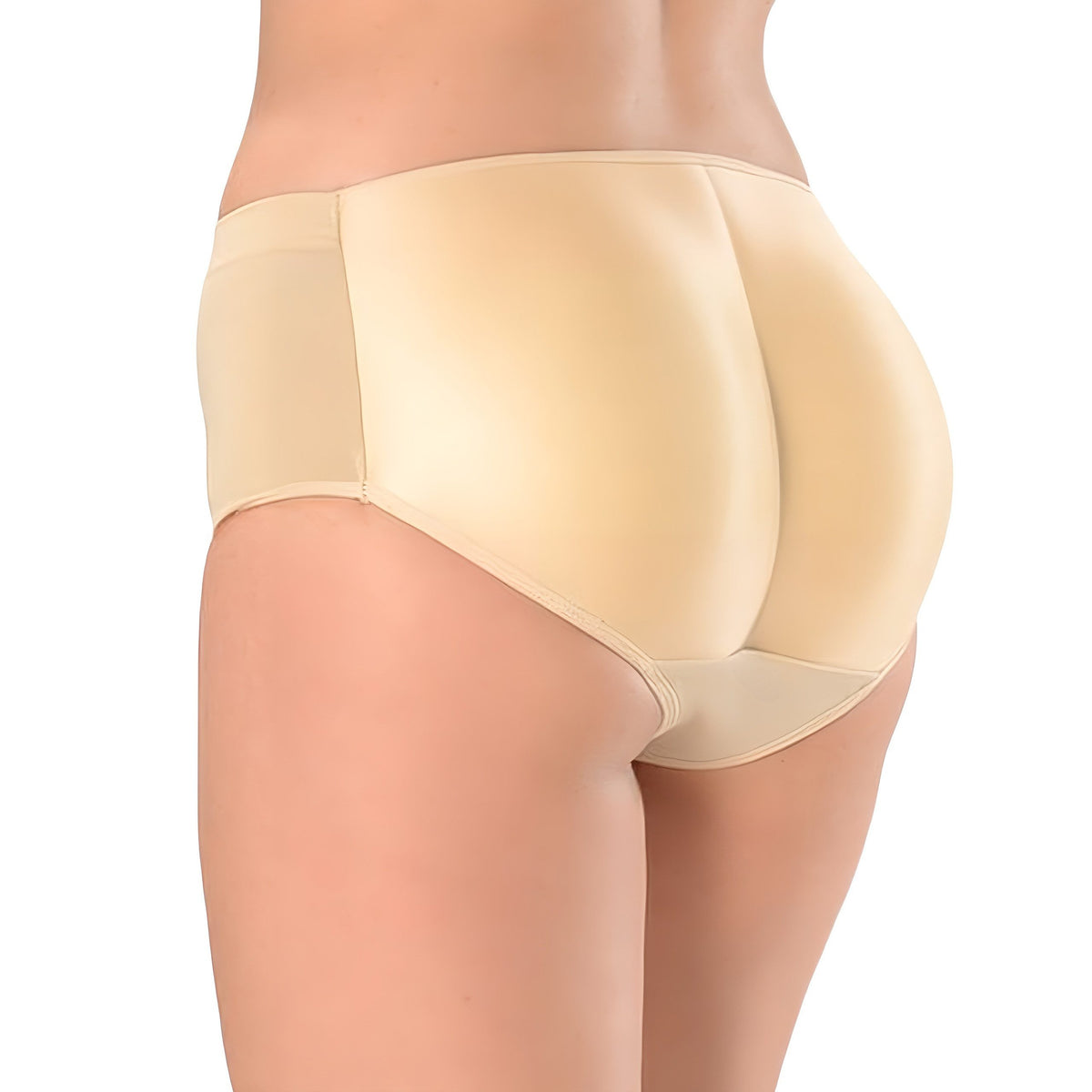 Po-Push-up-Slip Damen Push Up Slip nahtlos Panties miederslip Hüften Lift S M L