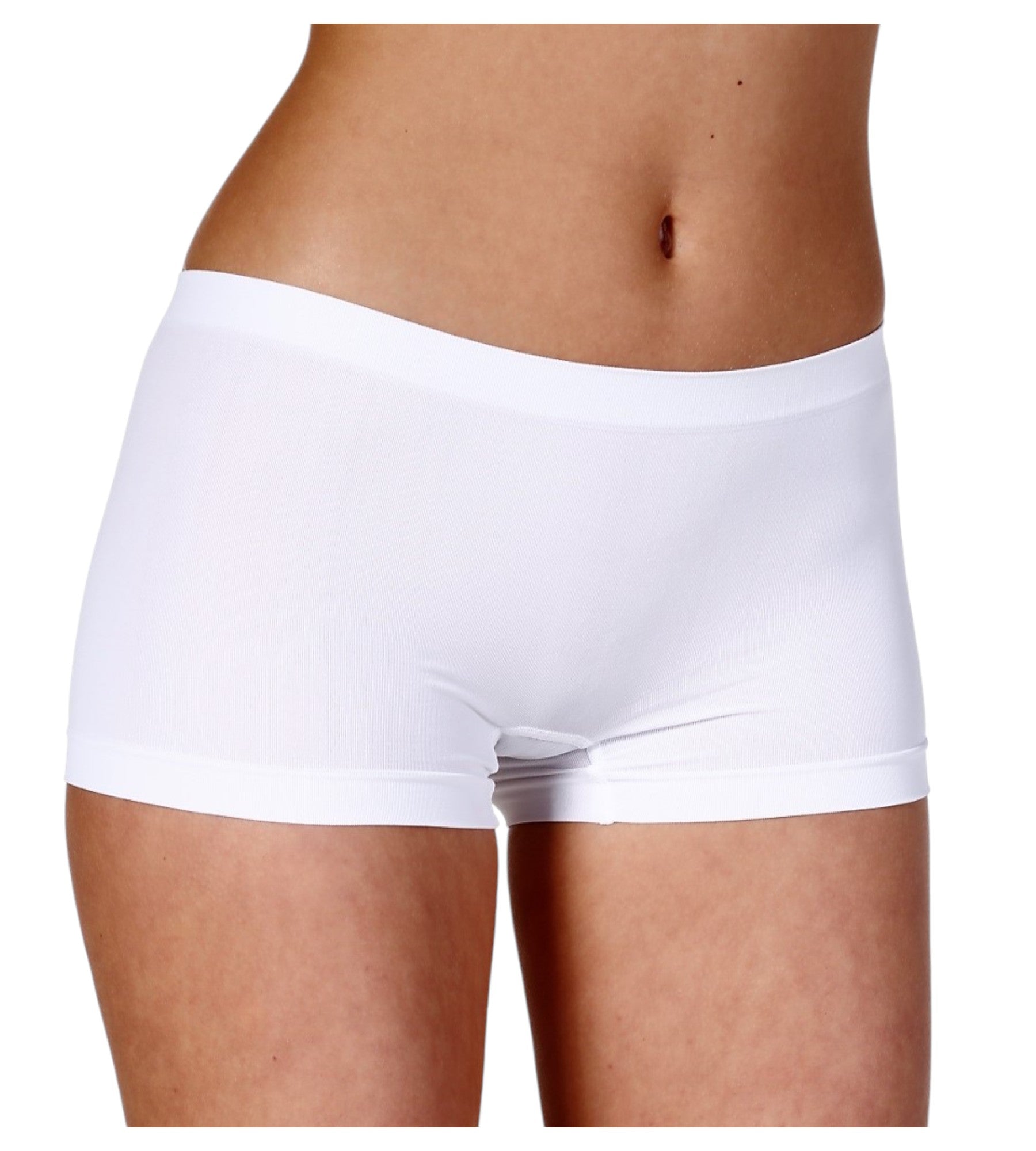 Boxershorts Damen 2er Pack – Nahtlose Damen-Slips, elastisch, weich