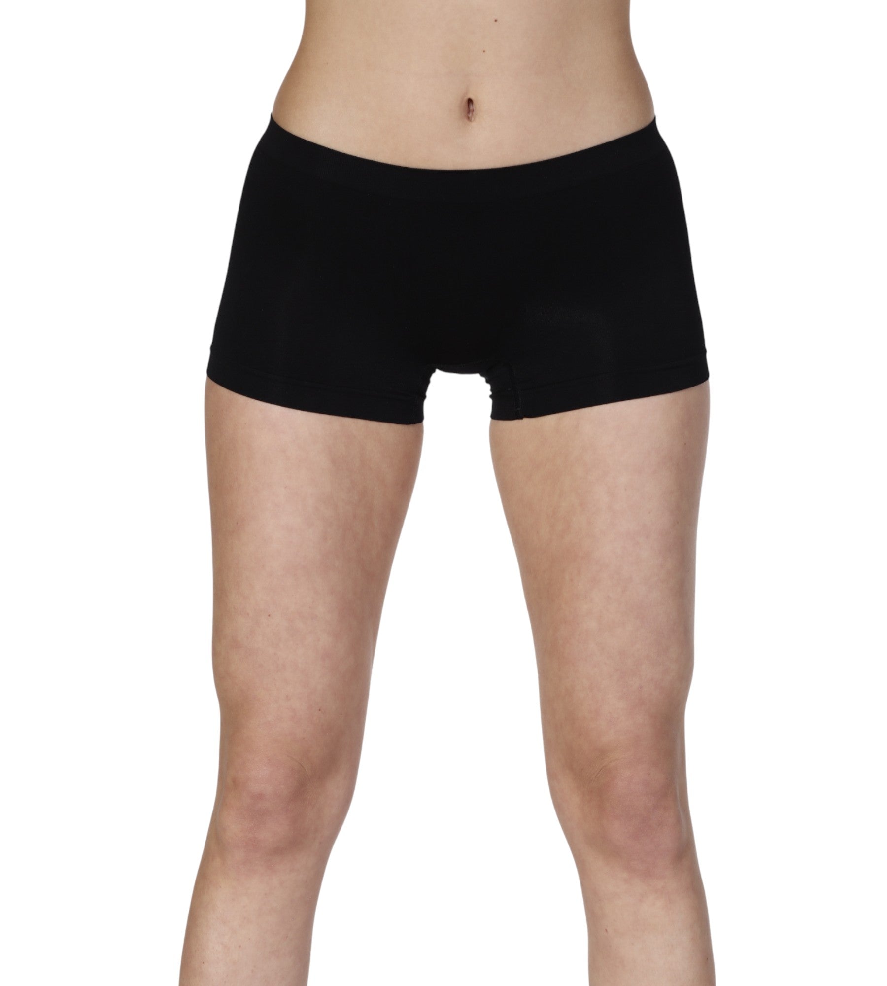 Boxershorts Damen 2er Pack – Nahtlose Damen-Slips, elastisch, weich