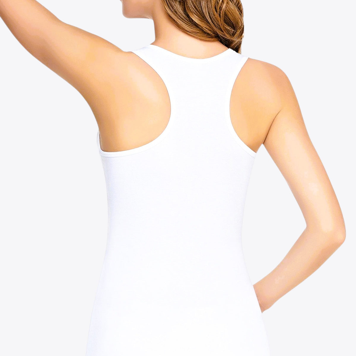 Sporttop 2er-5er Pack Damen Modal Tops - Fitnessshirts Tank Tops