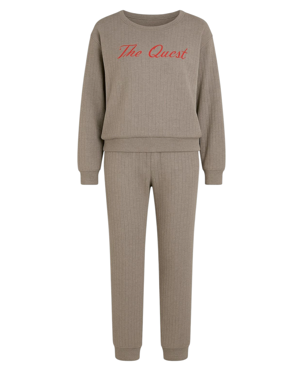 Hausanzug Damen Pyjama Set aus 100 % Baumwolle – Weich, Bequem