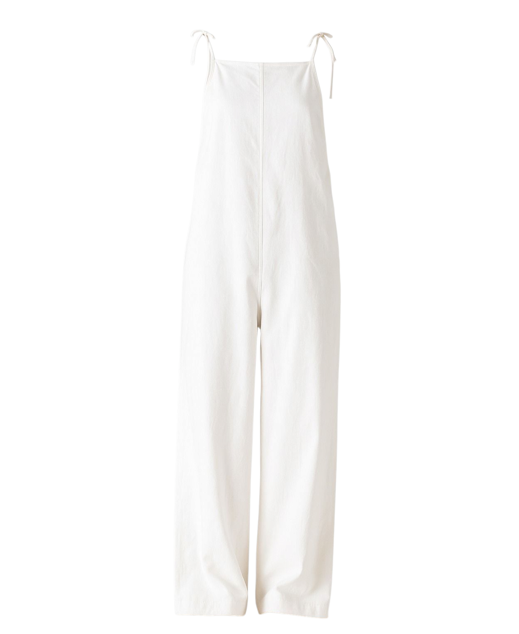 Overall mit verstellbaren Trägern aus Leinen-Viskose-Mix, luftiger Sommer-Jumpsuit