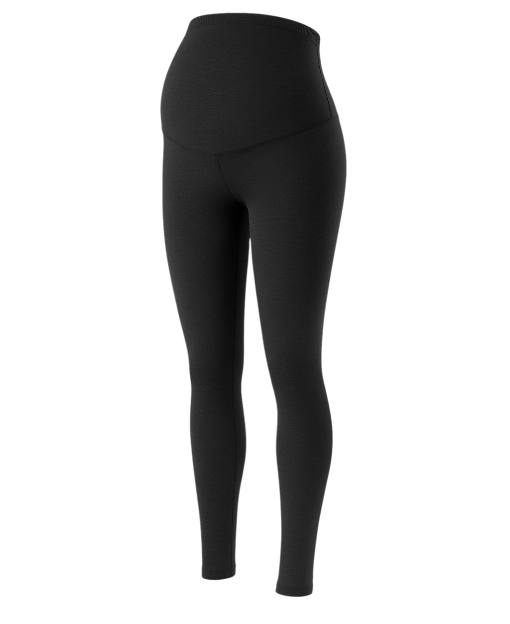 Umstandsleggings – Dehnbare Schwangerschafts-Leggins mit hohem Bund aus Baumwolle