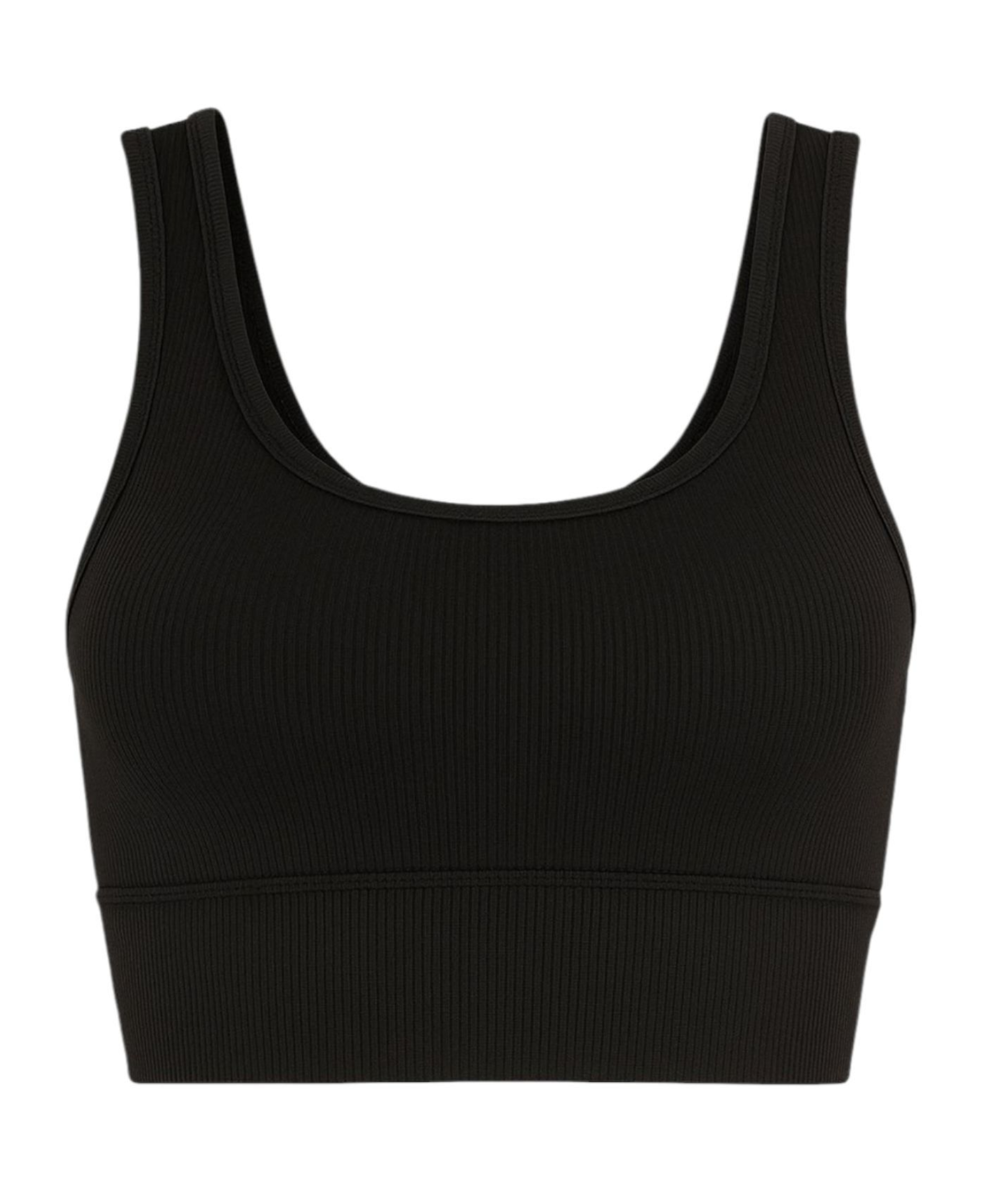 Bustier-Bikini-Top Damen Sport Bustier Tops – elastisch mit abnehmbaren Pads