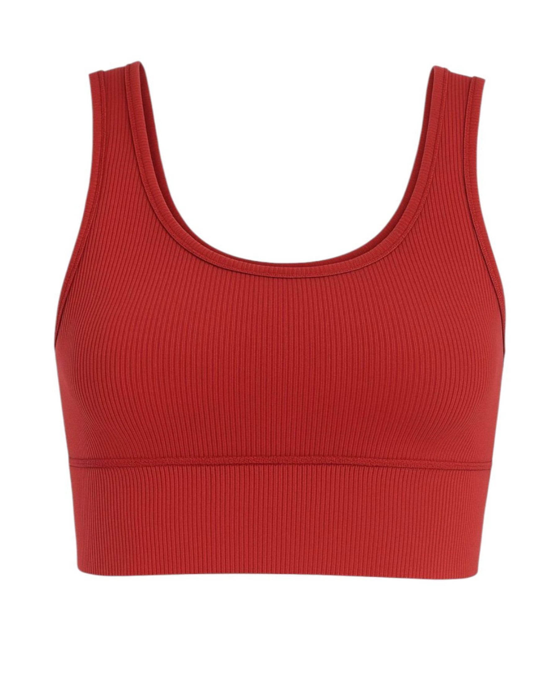 Bustier-Bikini-Top Damen Sport Bustier Tops – elastisch mit abnehmbaren Pads