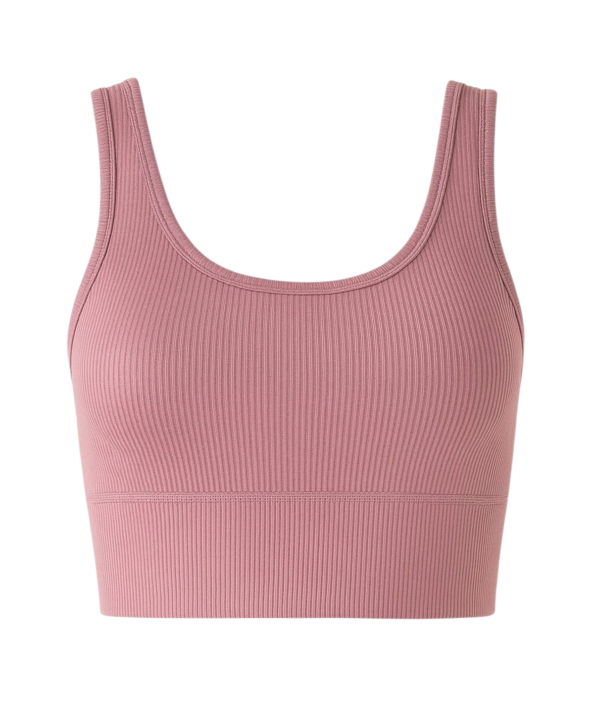Bustier-Bikini-Top Damen Sport Bustier Tops – elastisch mit abnehmbaren Pads