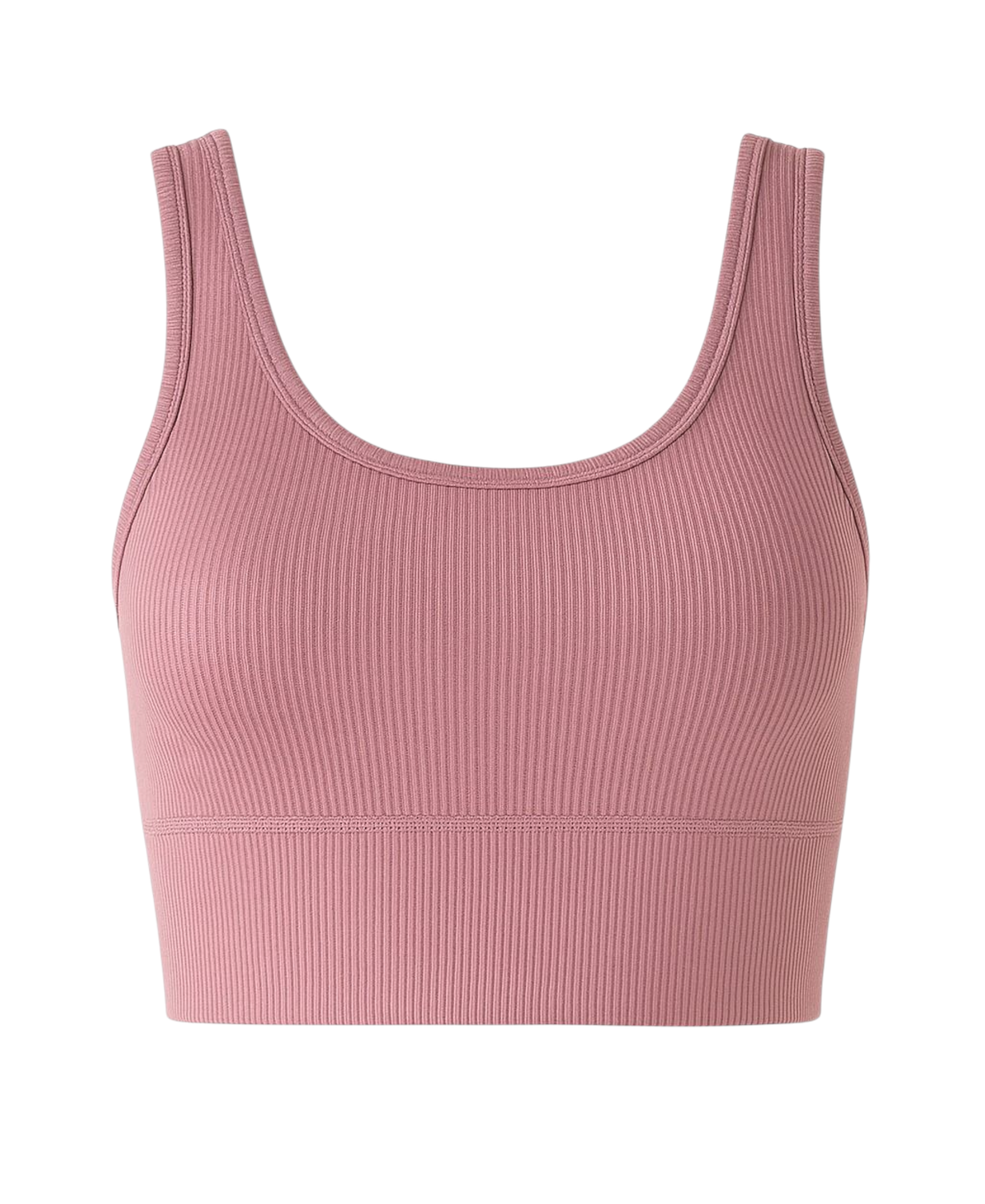 Bustier-Bikini-Top Damen Sport Bustier Tops – elastisch mit abnehmbaren Pads