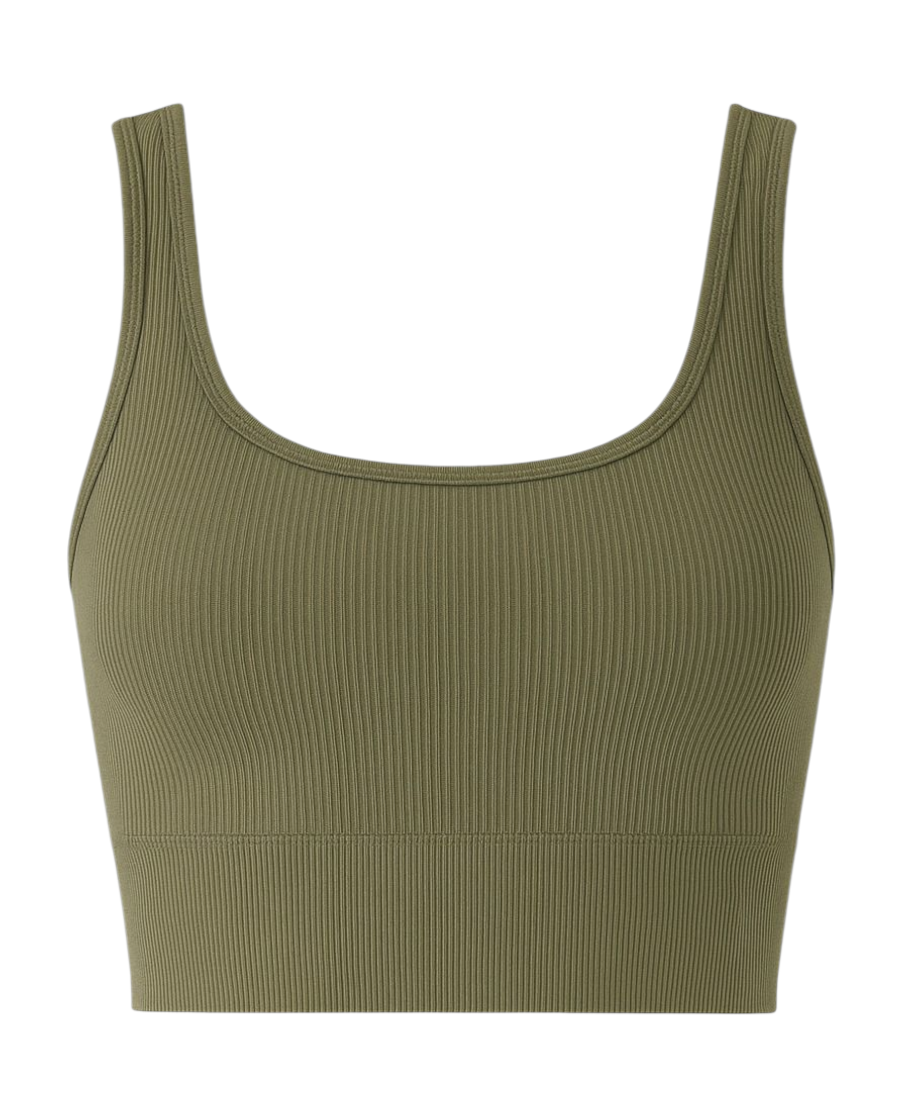 Bustier-Bikini-Top Damen Sport Bustier Tops – elastisch mit abnehmbaren Pads