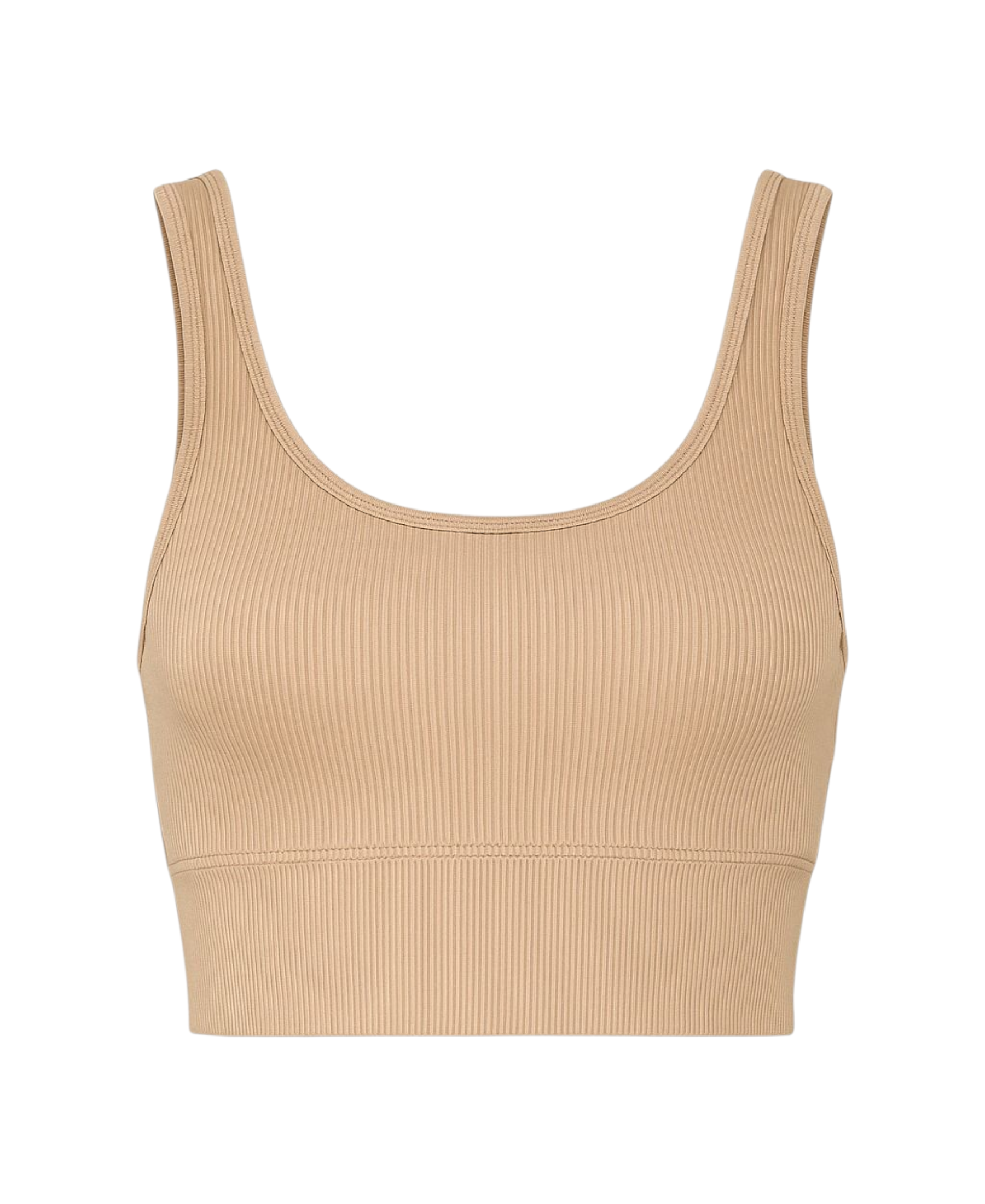 Bustier-Bikini-Top Damen Sport Bustier Tops – elastisch mit abnehmbaren Pads