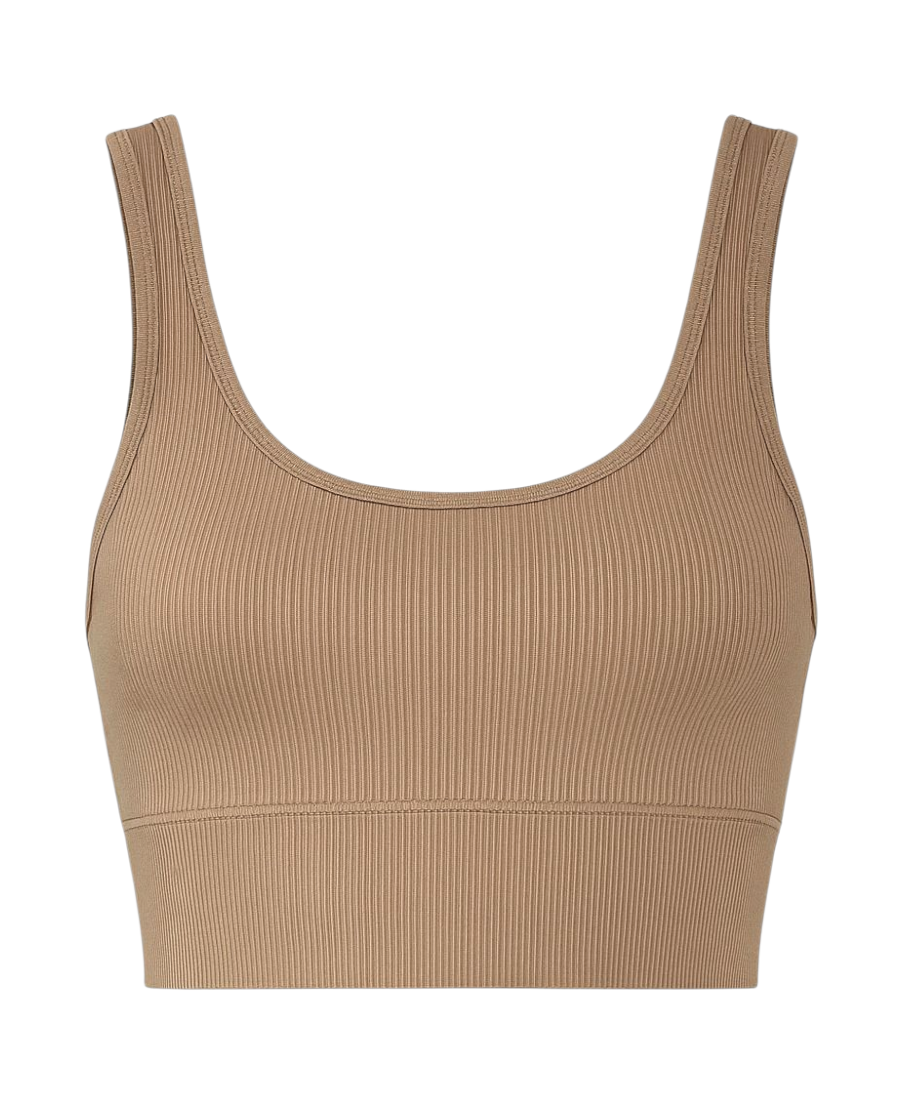Bustier-Bikini-Top Damen Sport Bustier Tops – elastisch mit abnehmbaren Pads