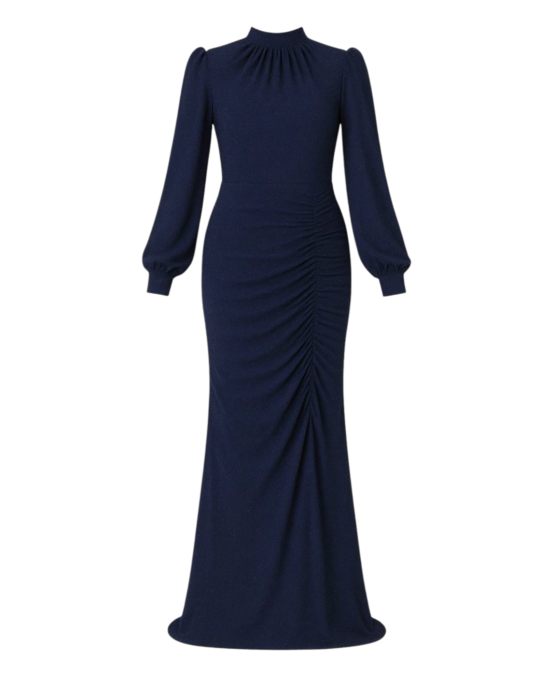 Abendkleid langärmliges Maxikleid Damen Abaya Kleid - Modest Fashion Abiye