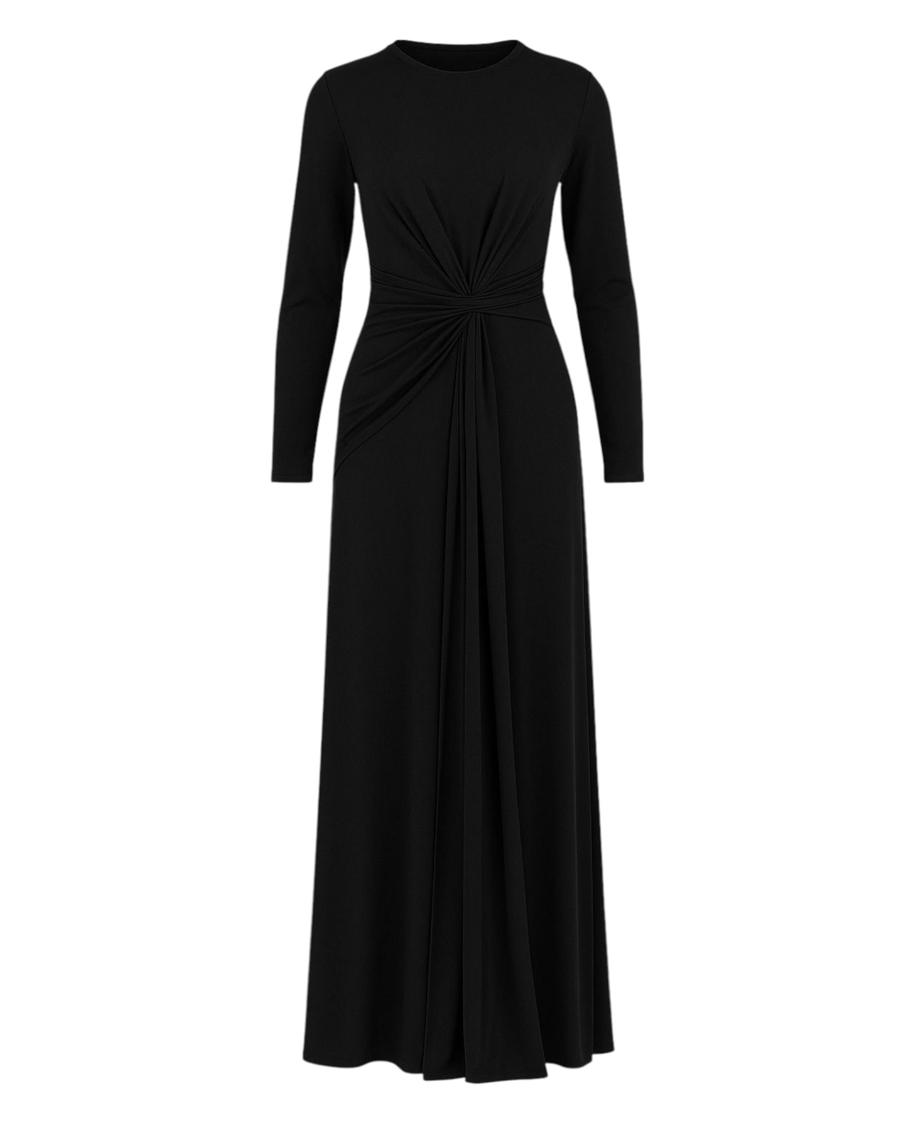 Abendkleid Damen Elegantes Maxikleid - Modest Fashion, Hijab-freundlich