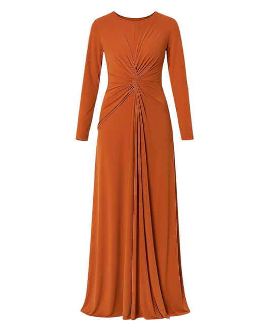 Abendkleid Damen Elegantes Maxikleid - Modest Fashion, Hijab-freundlich