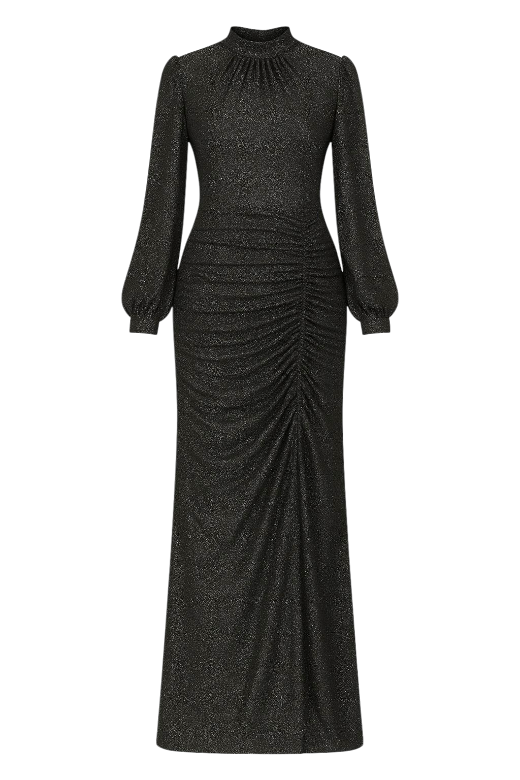 Abendkleid langärmliges Maxikleid Damen Abaya Kleid - Modest Fashion Abiye