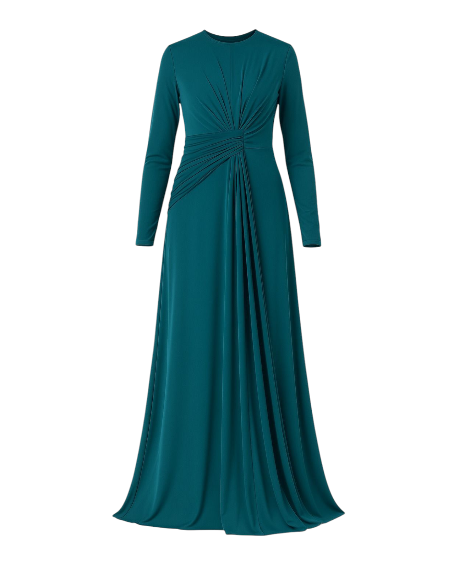 Abendkleid Damen Elegantes Maxikleid - Modest Fashion, Hijab-freundlich