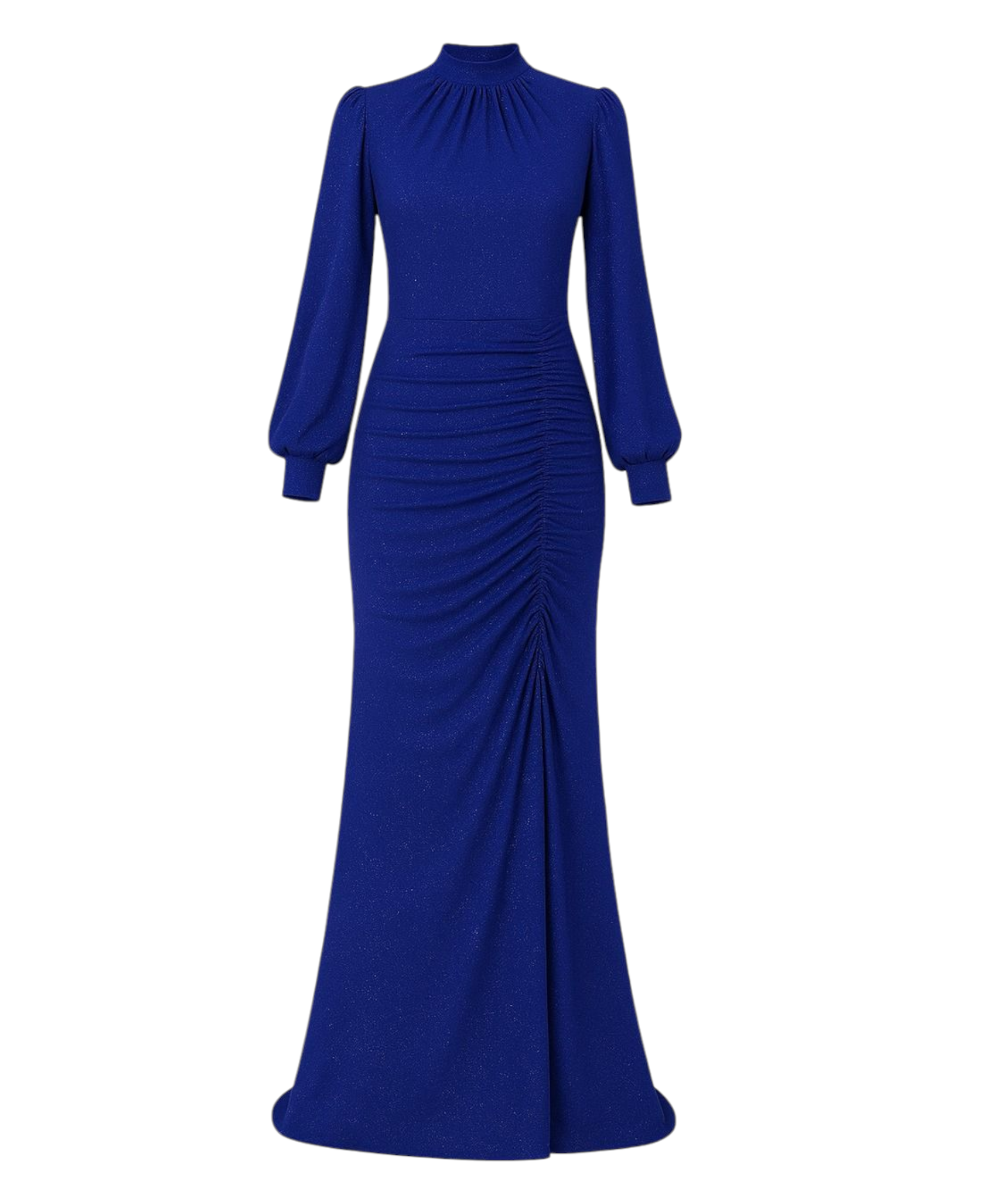 Abendkleid langärmliges Maxikleid Damen Abaya Kleid - Modest Fashion Abiye