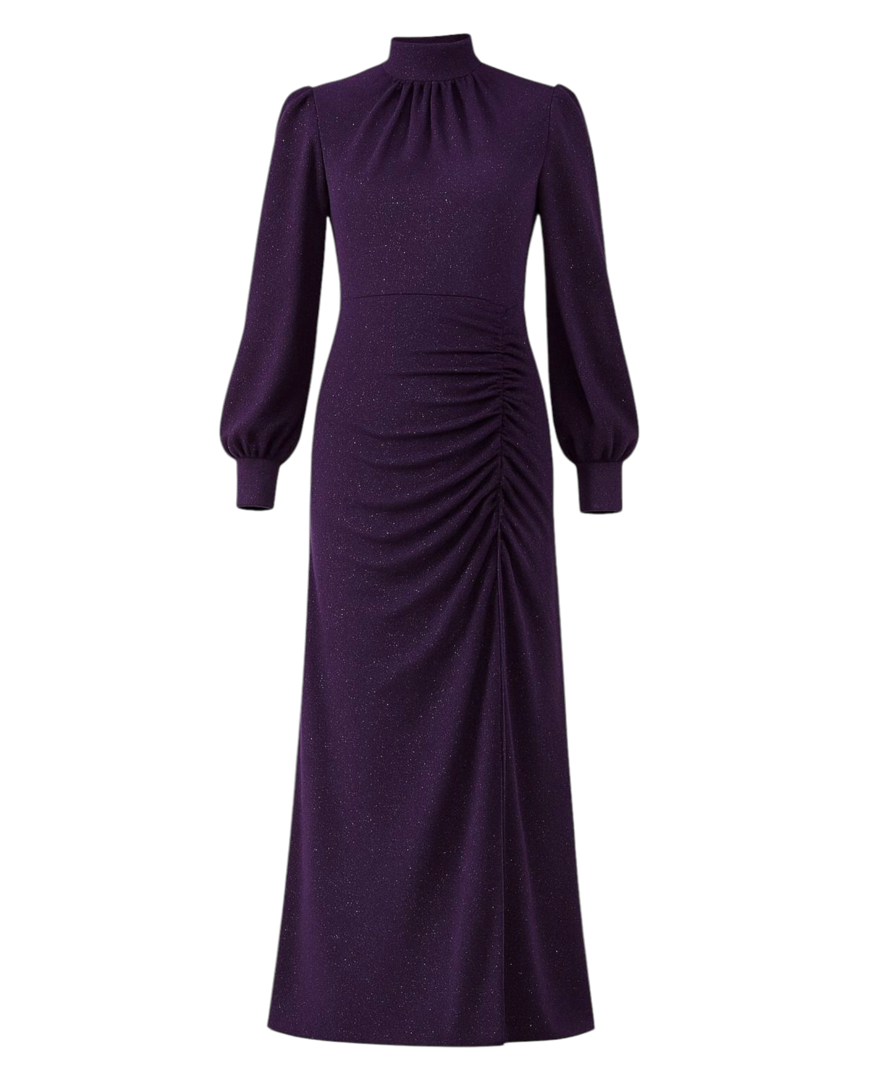 Abendkleid langärmliges Maxikleid Damen Abaya Kleid - Modest Fashion Abiye