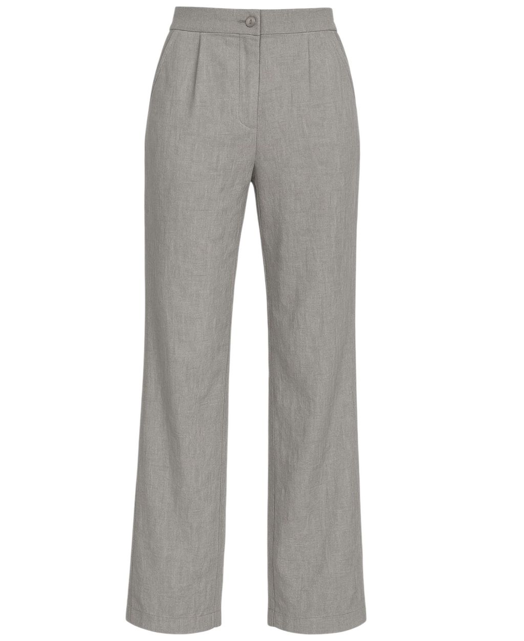 Palazzohose Damen Hose in Leinenoptik – elegant Weites Bein