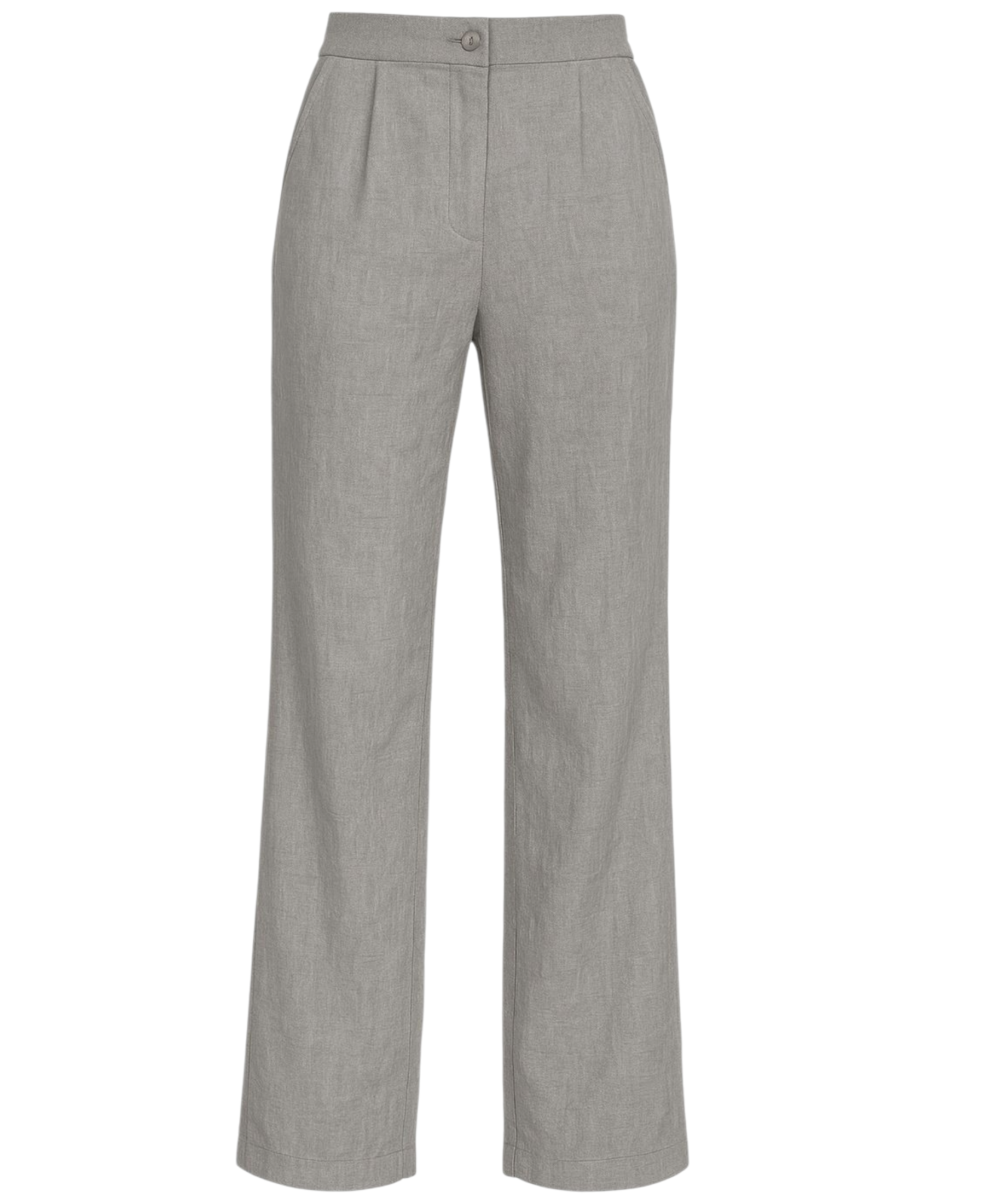 Palazzohose Damen Hose in Leinenoptik – elegant Weites Bein