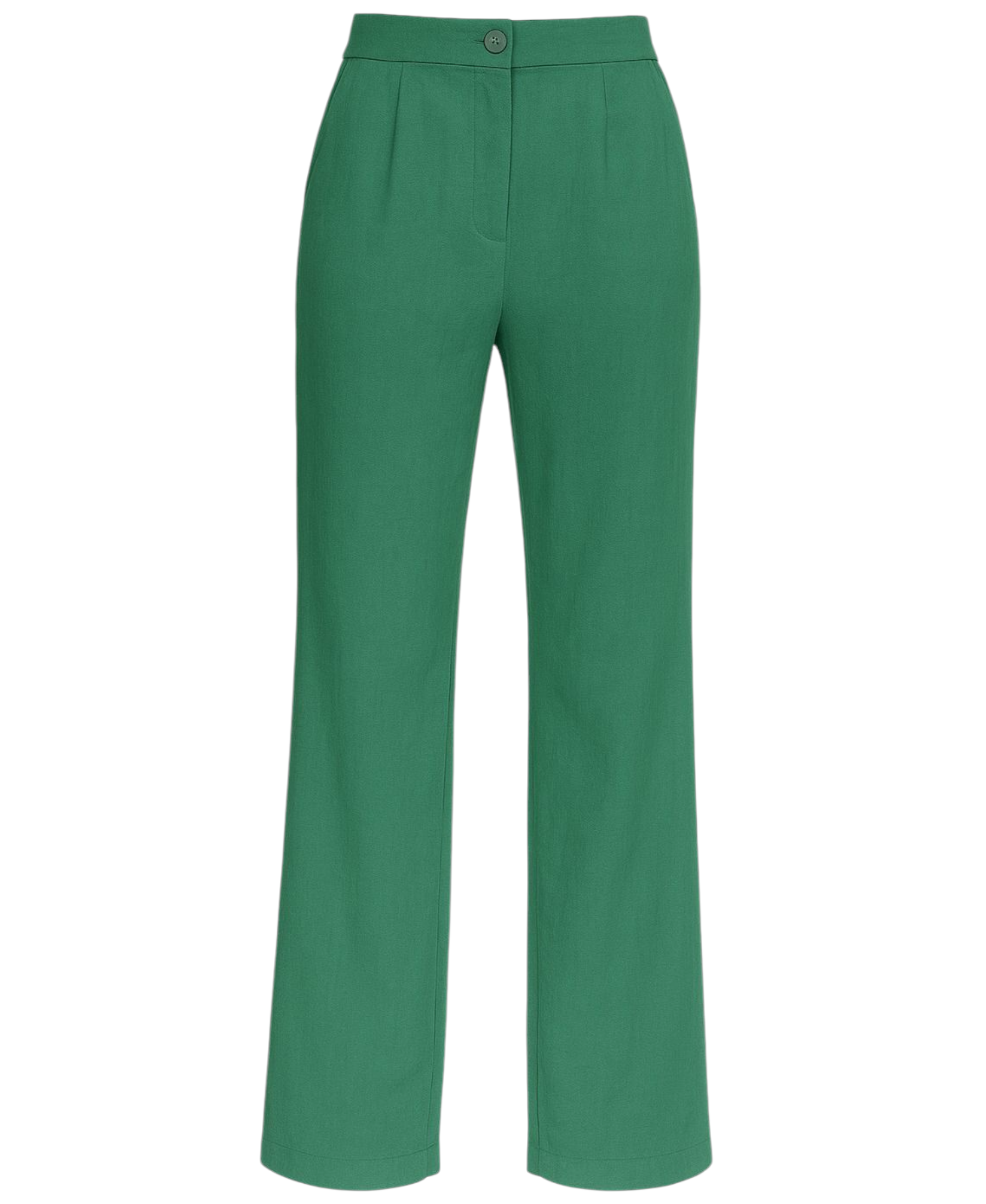 Palazzohose Damen Hose in Leinenoptik – elegant Weites Bein