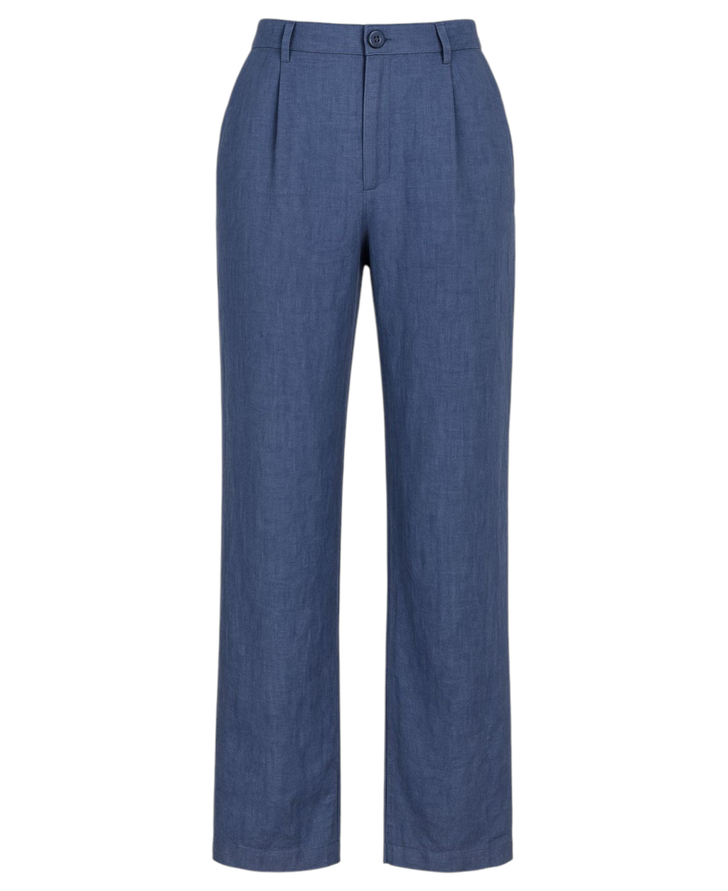 Palazzohose Damen Hose in Leinenoptik – elegant Weites Bein