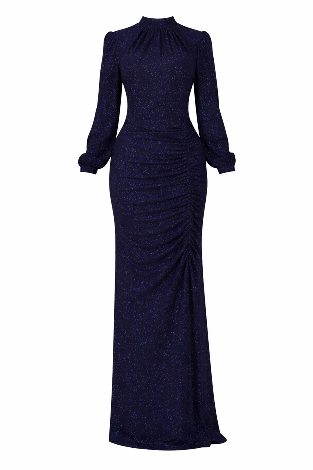 Abendkleid langärmliges Maxikleid Damen Abaya Kleid - Modest Fashion Abiye